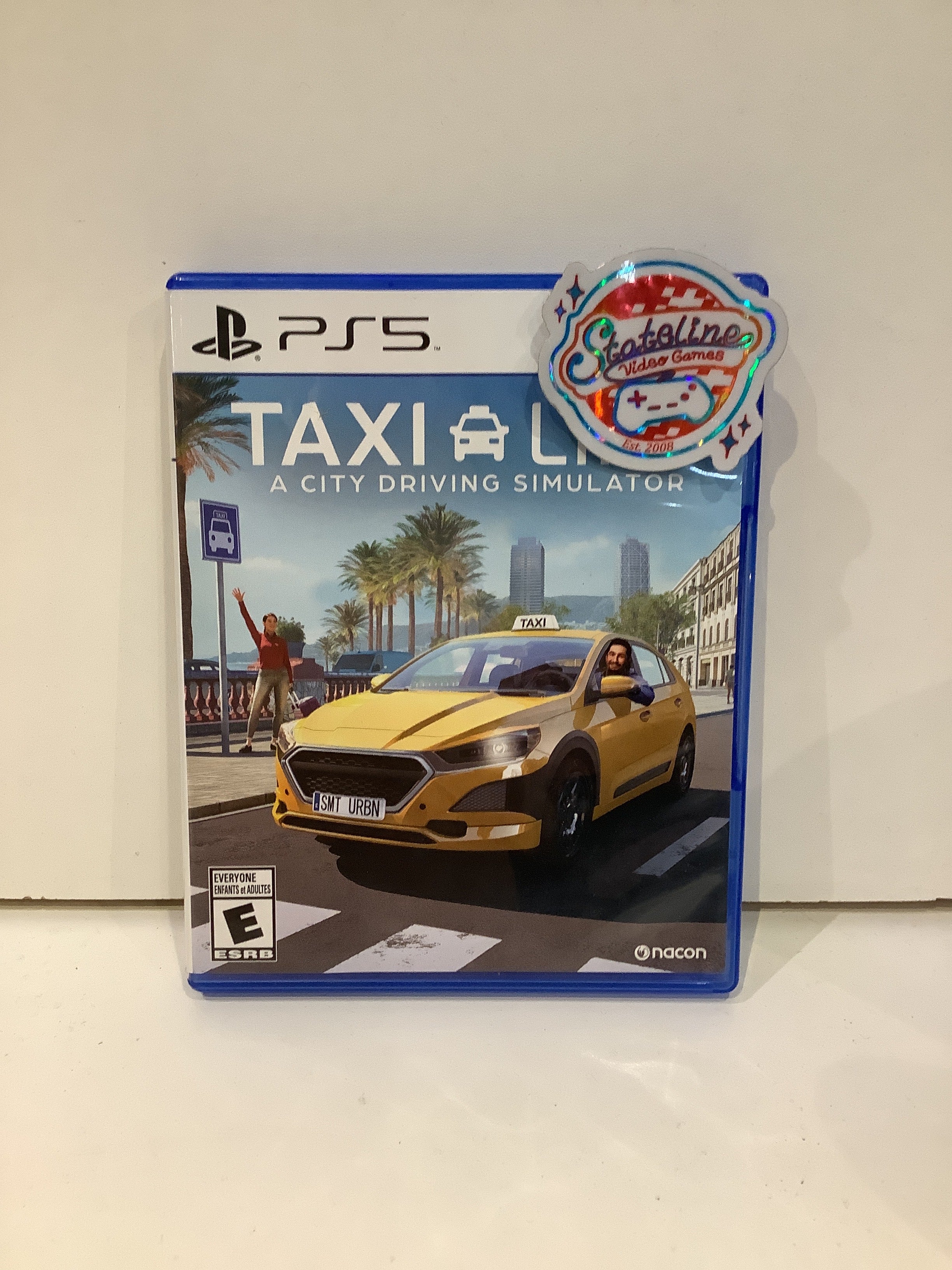 Taxi Life: A City Driving Simulator - PlayStation 5