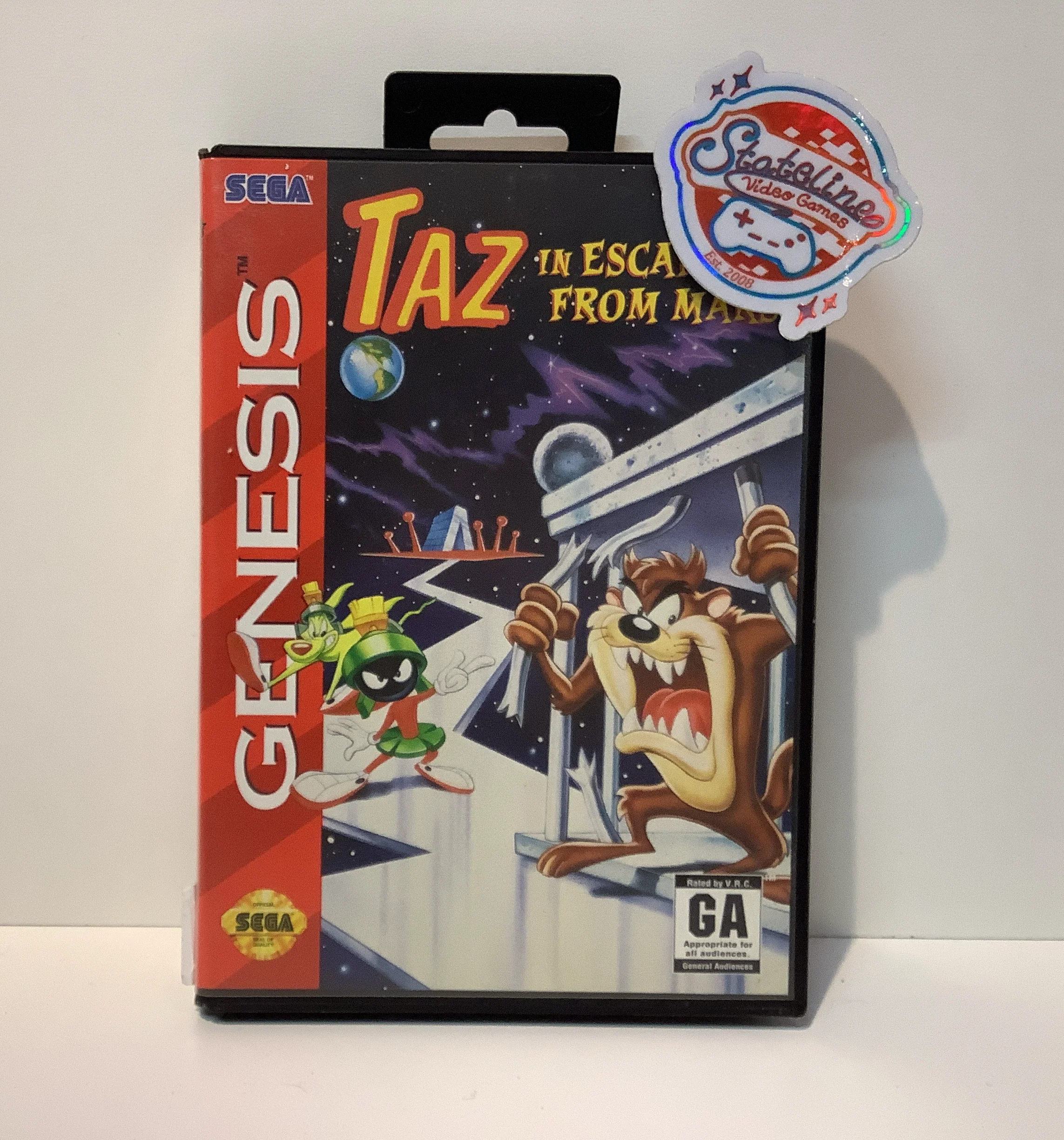 Taz in Escape from Mars - Sega Genesis - Image 2