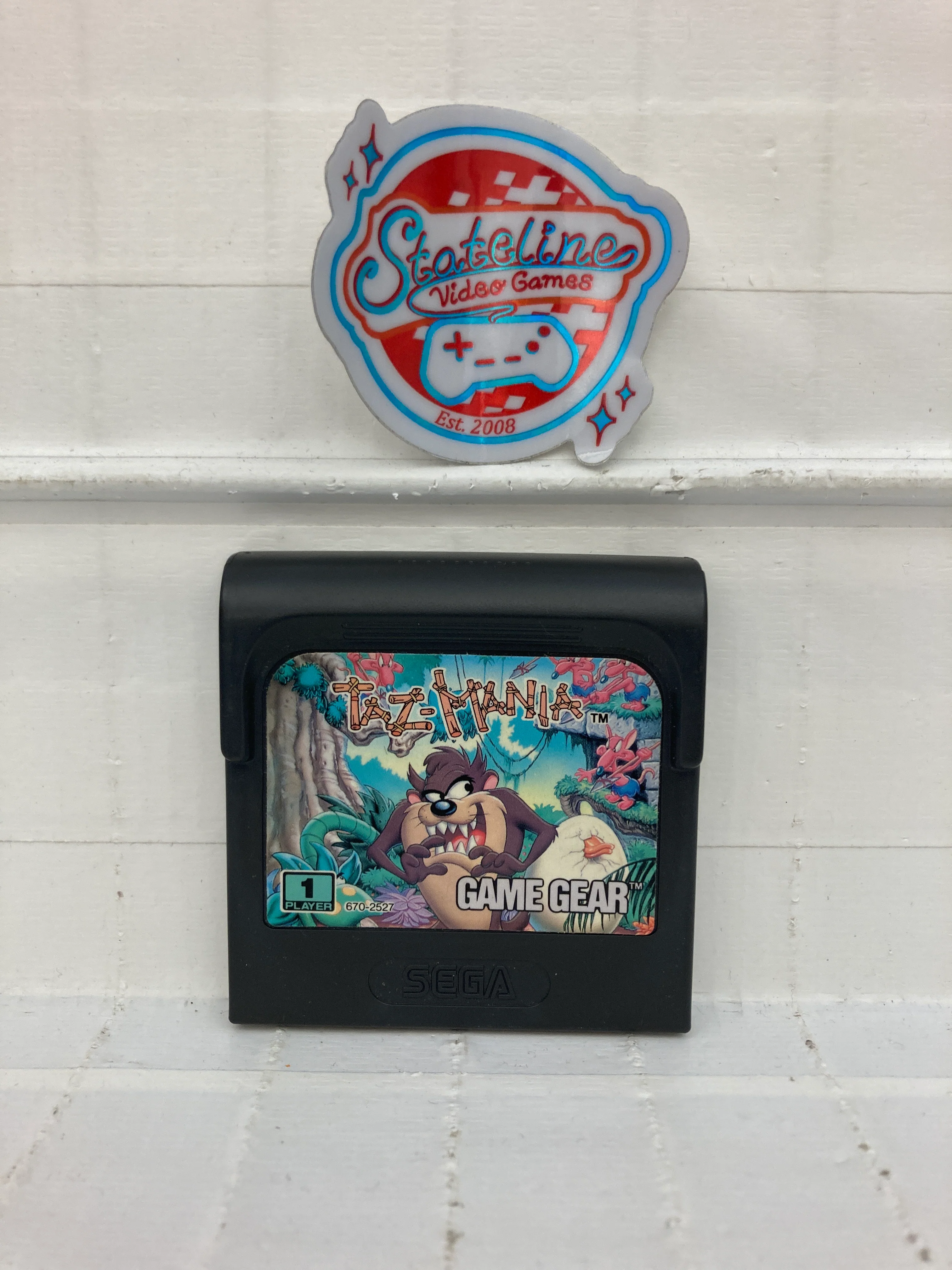 Taz Mania - Sega Game Gear