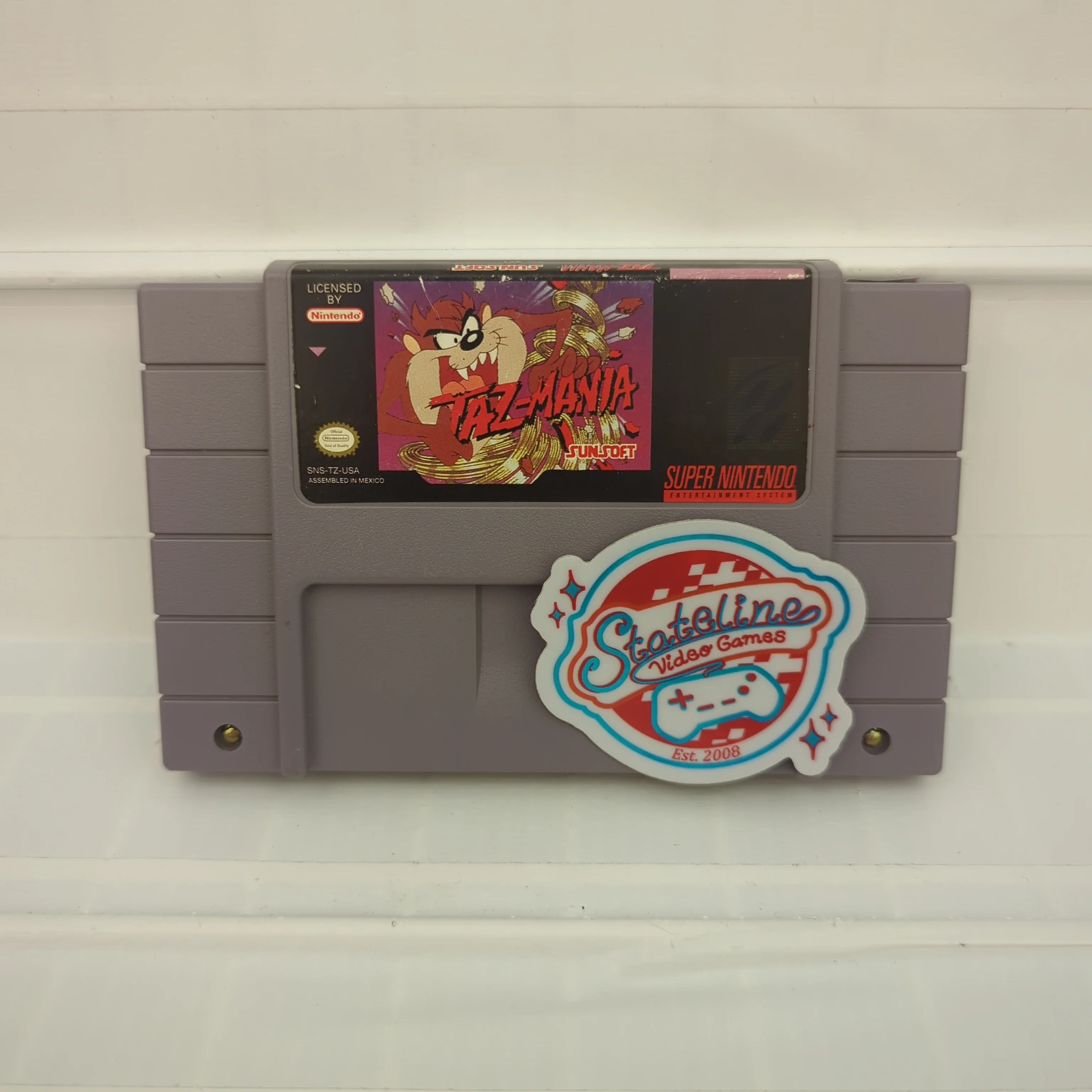 Taz-Mania - Super Nintendo