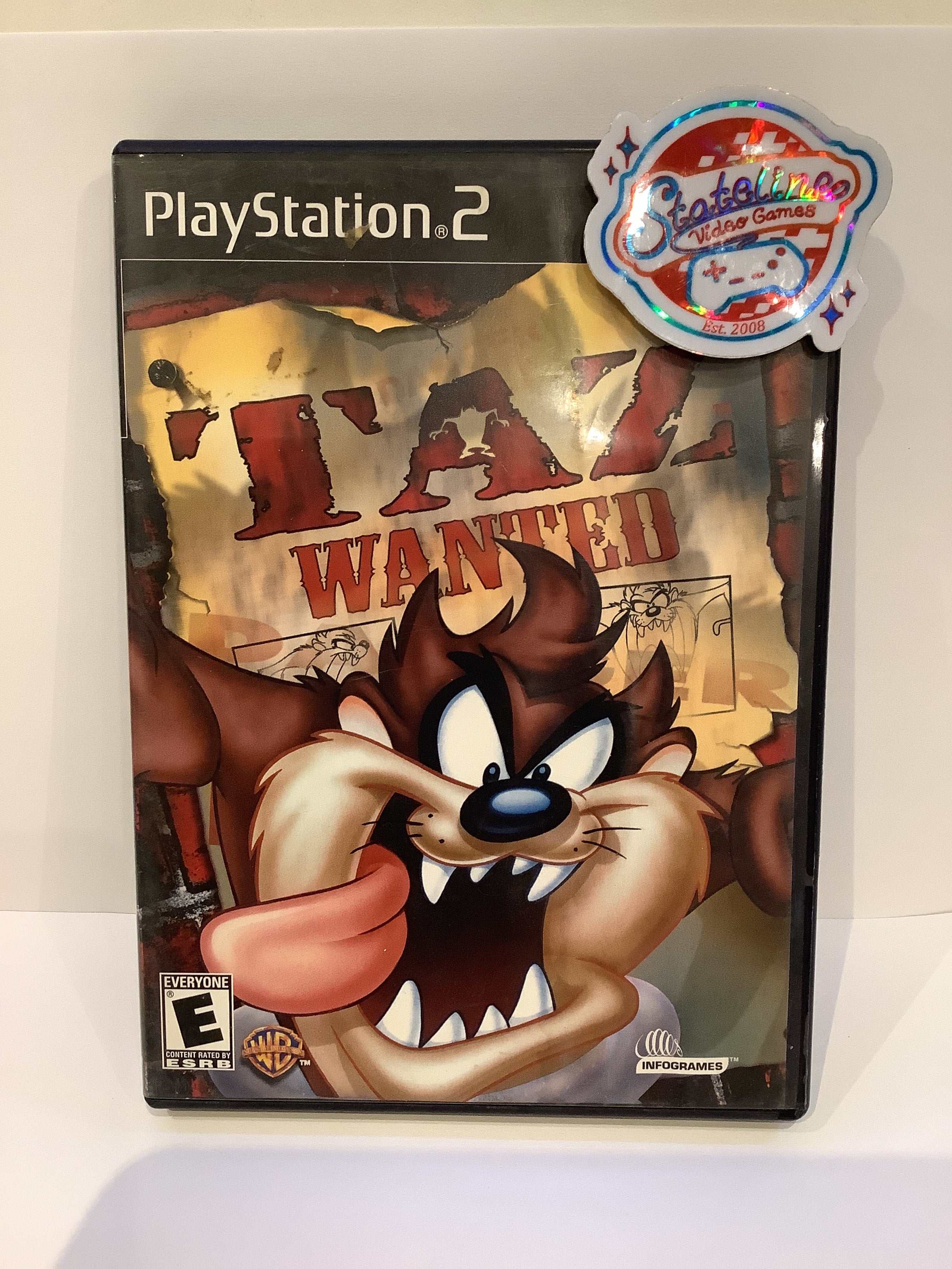 Taz Wanted - Playstation 2