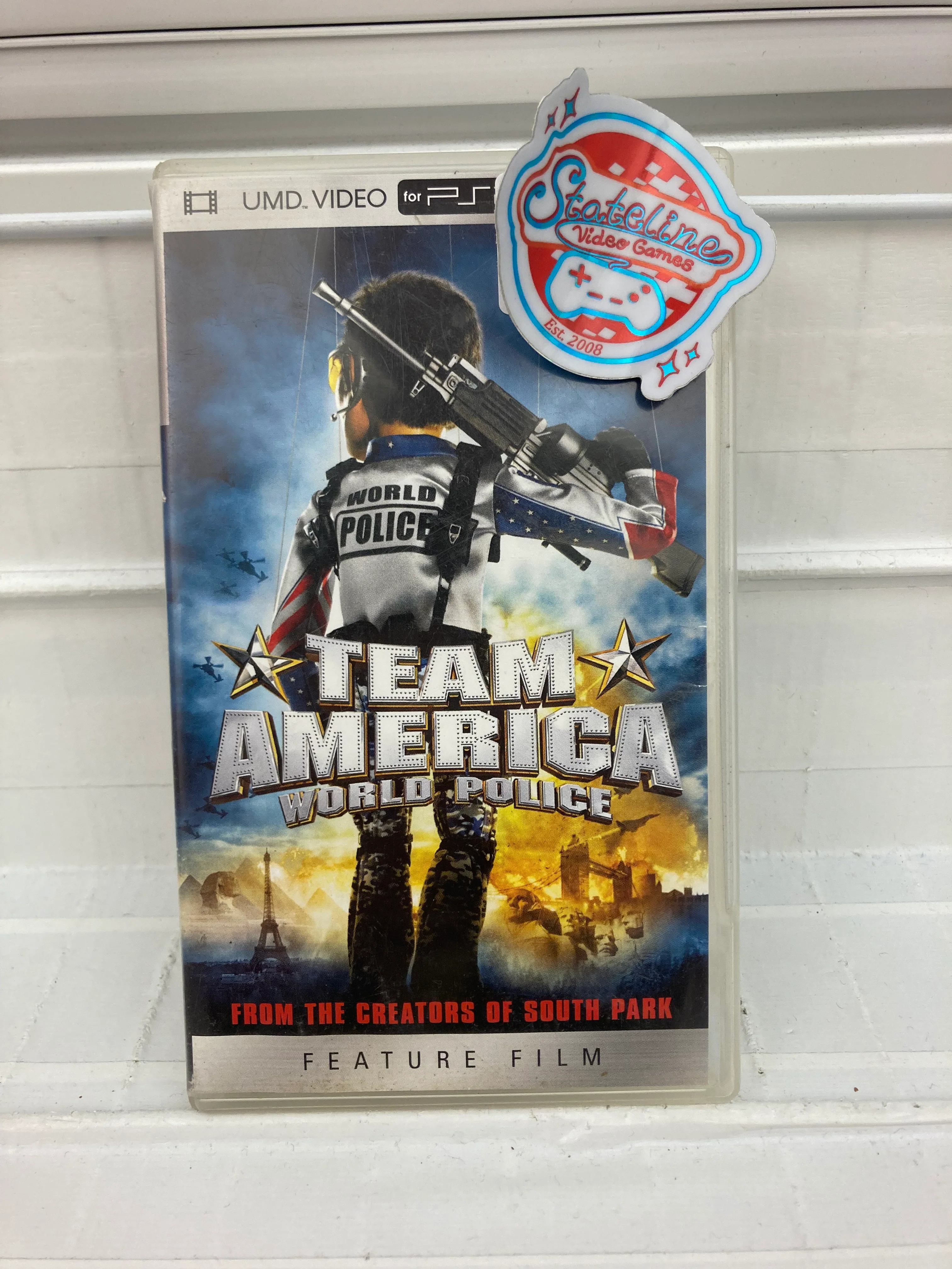 Team America: World Police [UMD] - PSP