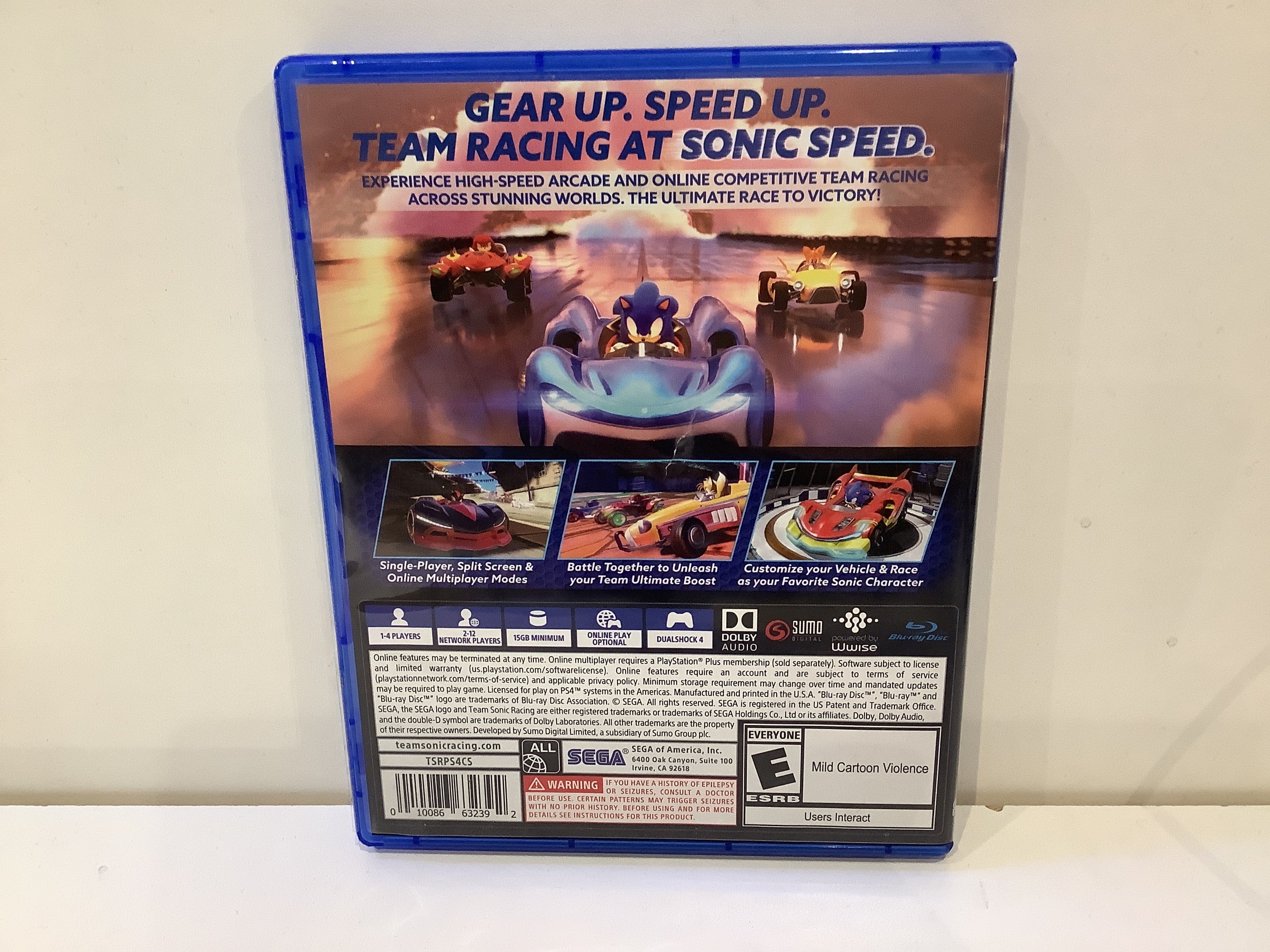 Team Sonic Racing - Playstation 4 - Image 2