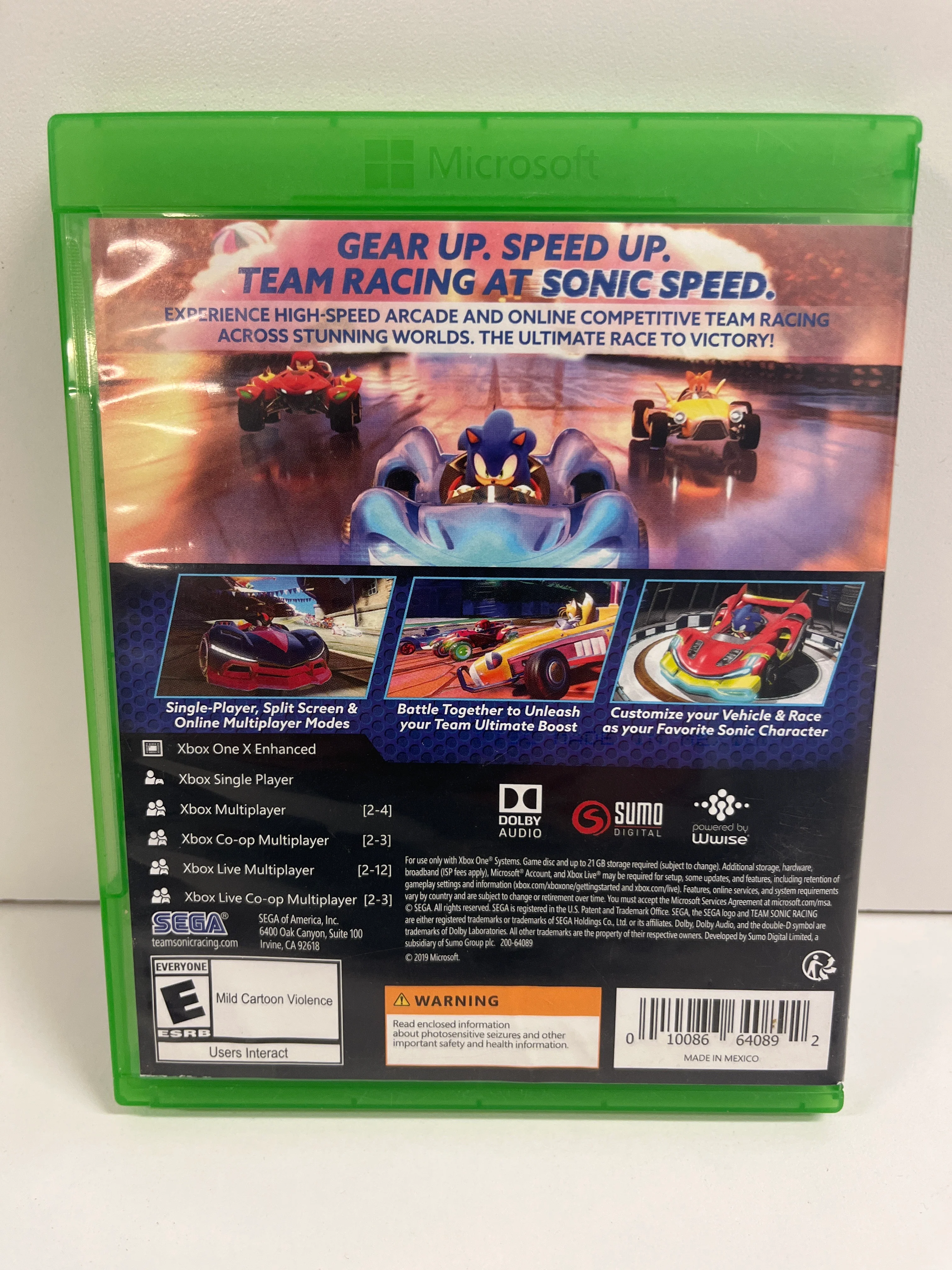 Team Sonic Racing - Xbox One - Image 2