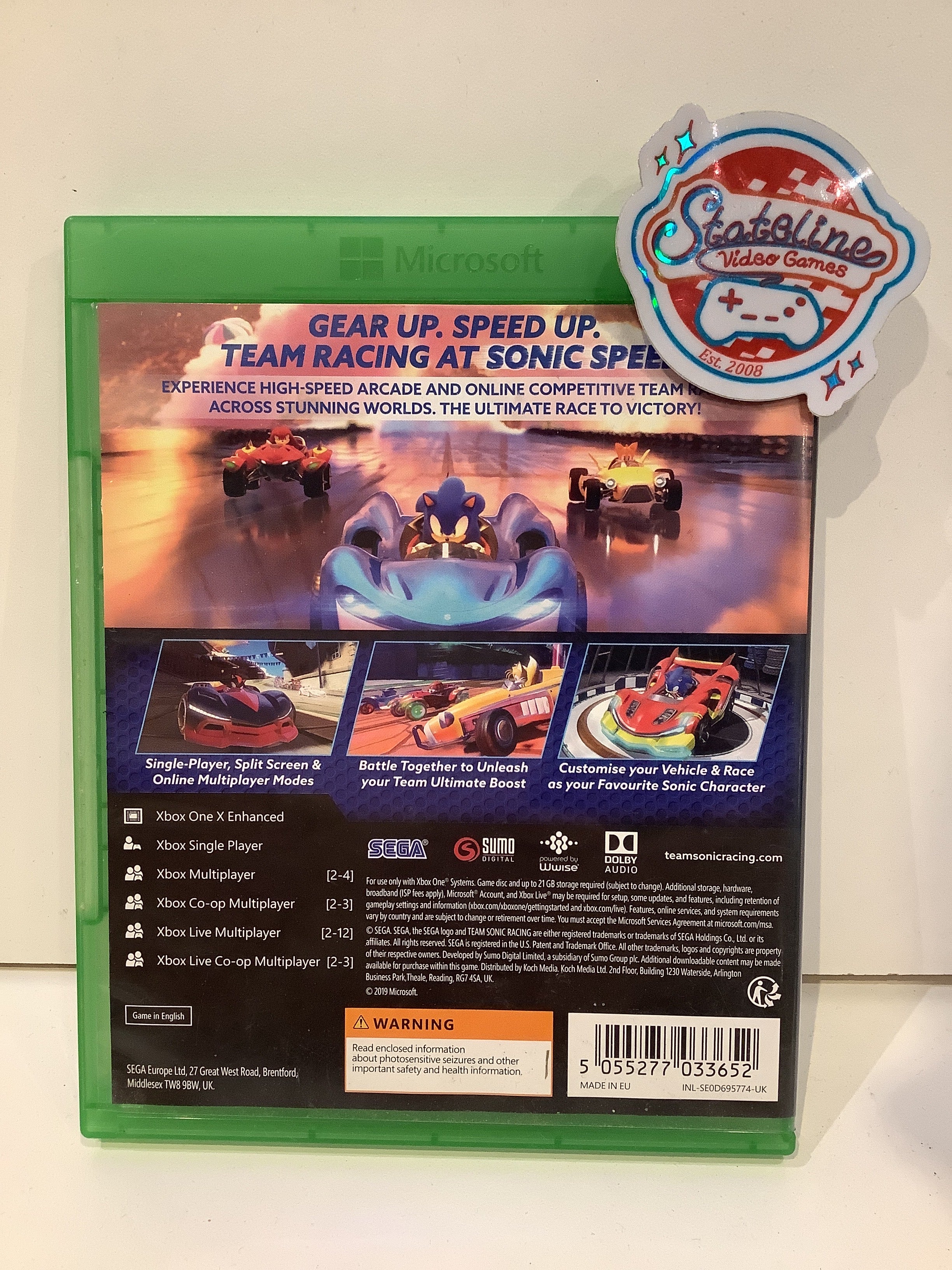 Team Sonic Racing - Xbox One - Image 4