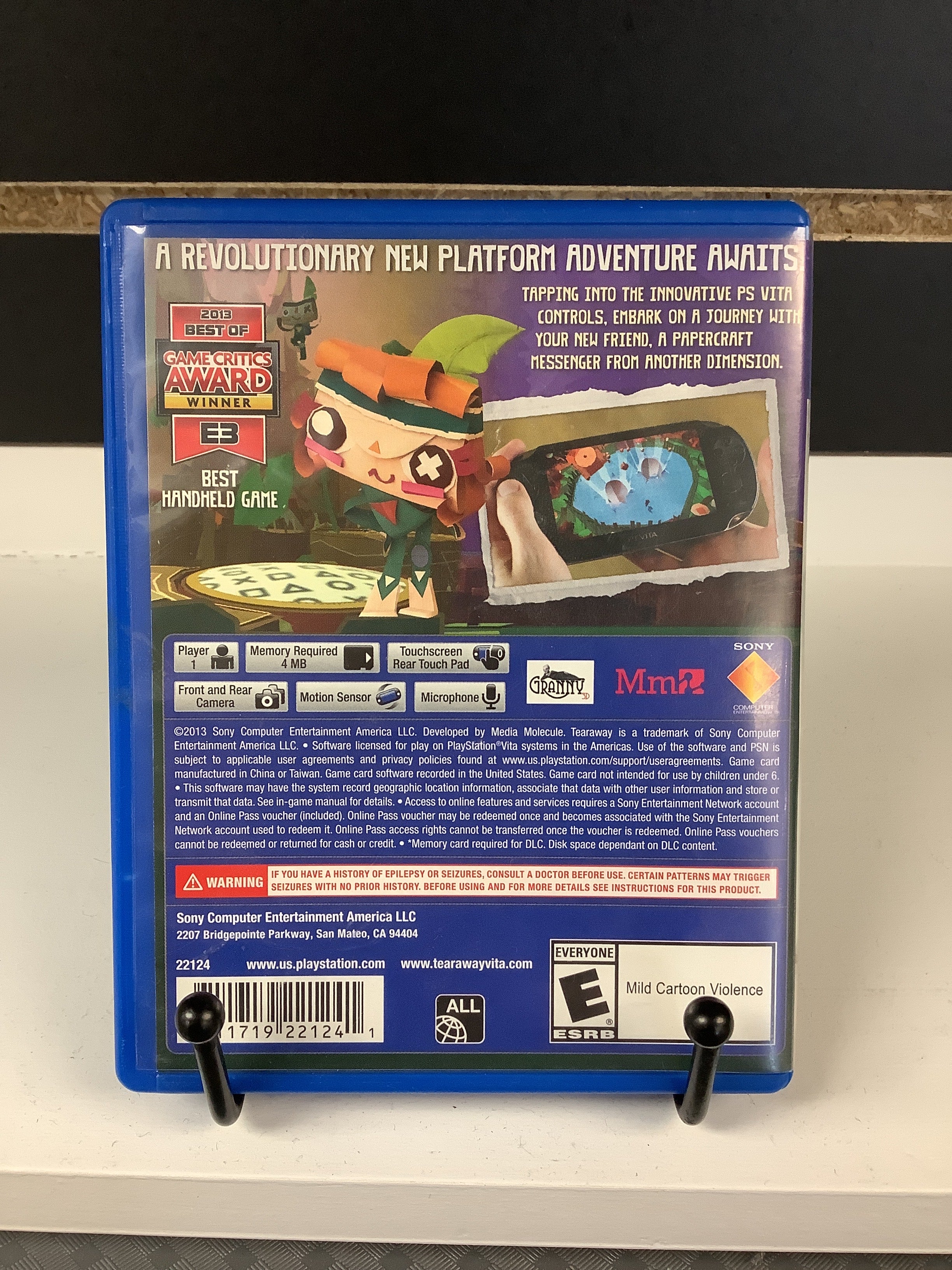 Tearaway - Playstation Vita - Image 2