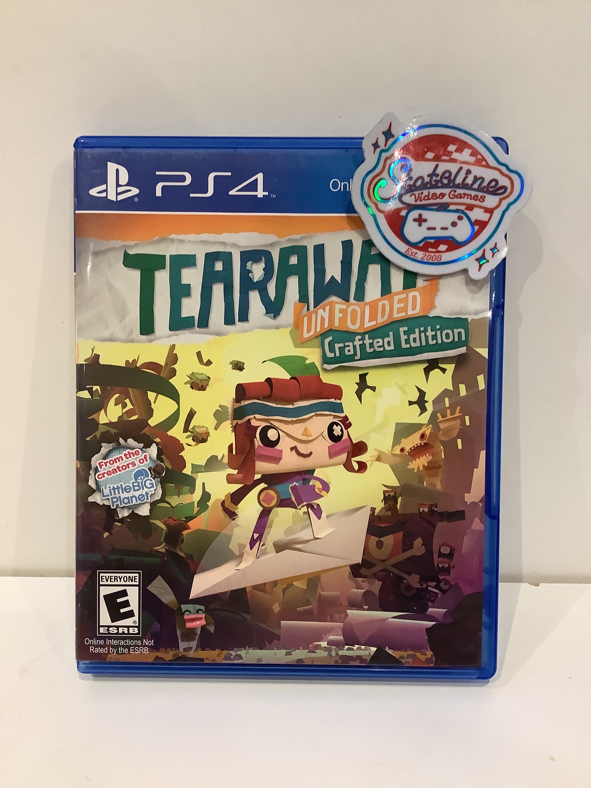 Tearaway Unfolded - Playstation 4