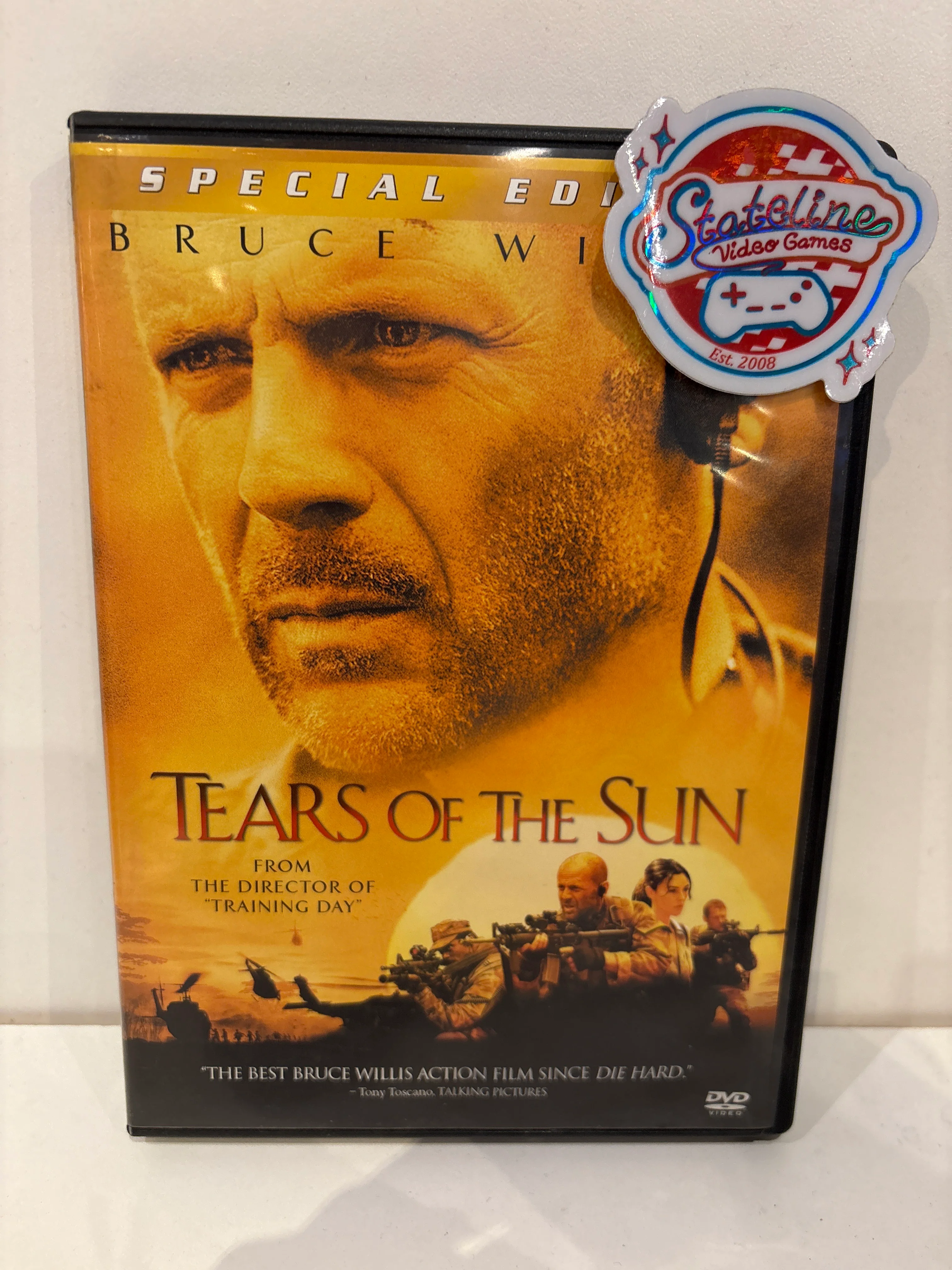 Tears of the Sun - DVD