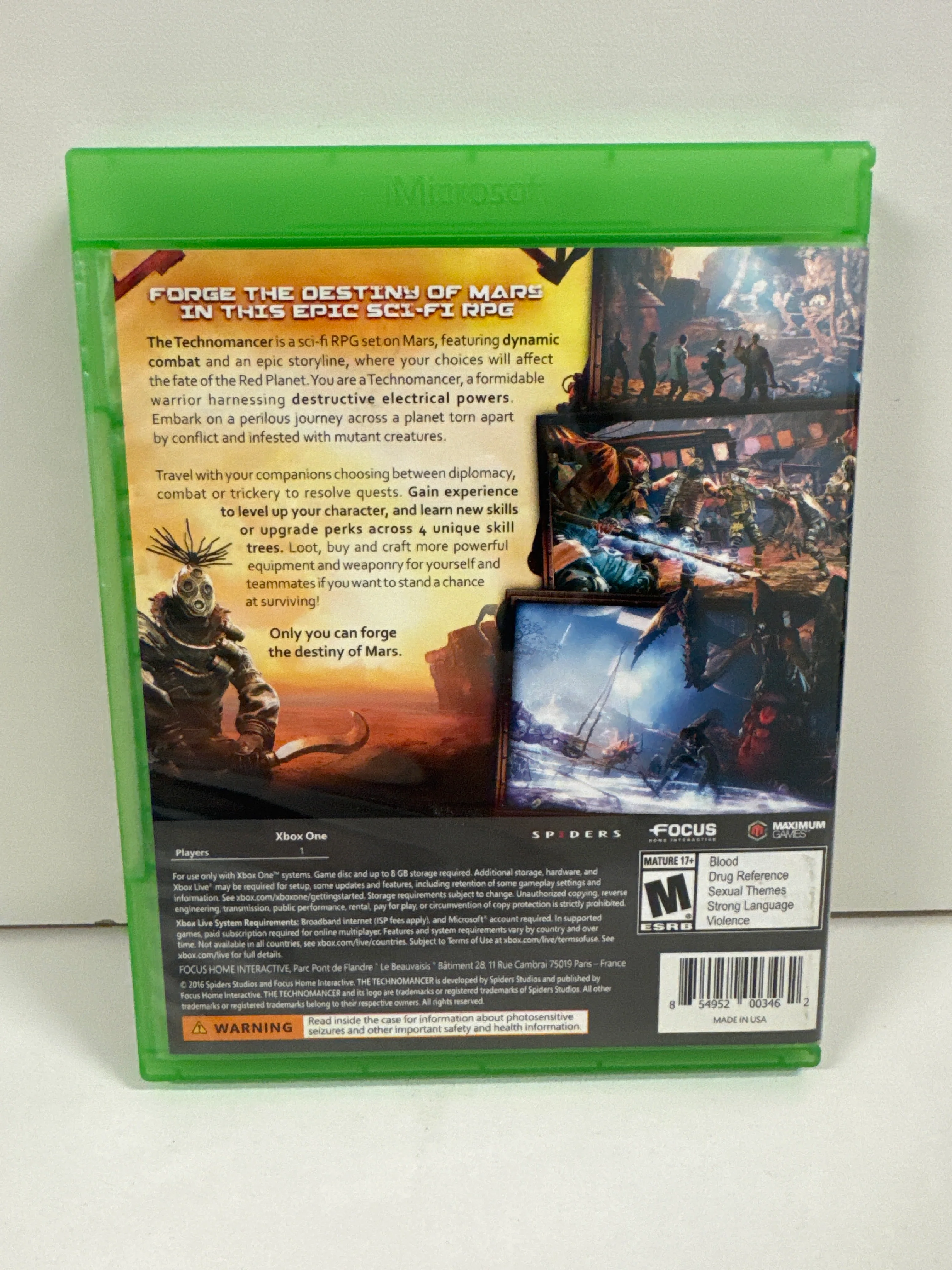 Technomancer - Xbox One - Image 2
