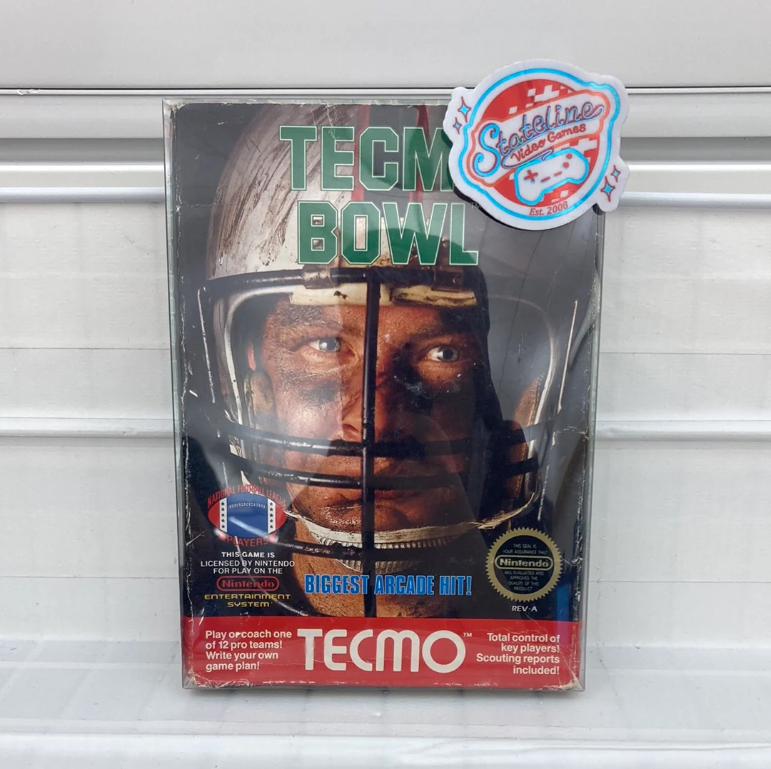 Tecmo Bowl - NES - Image 2