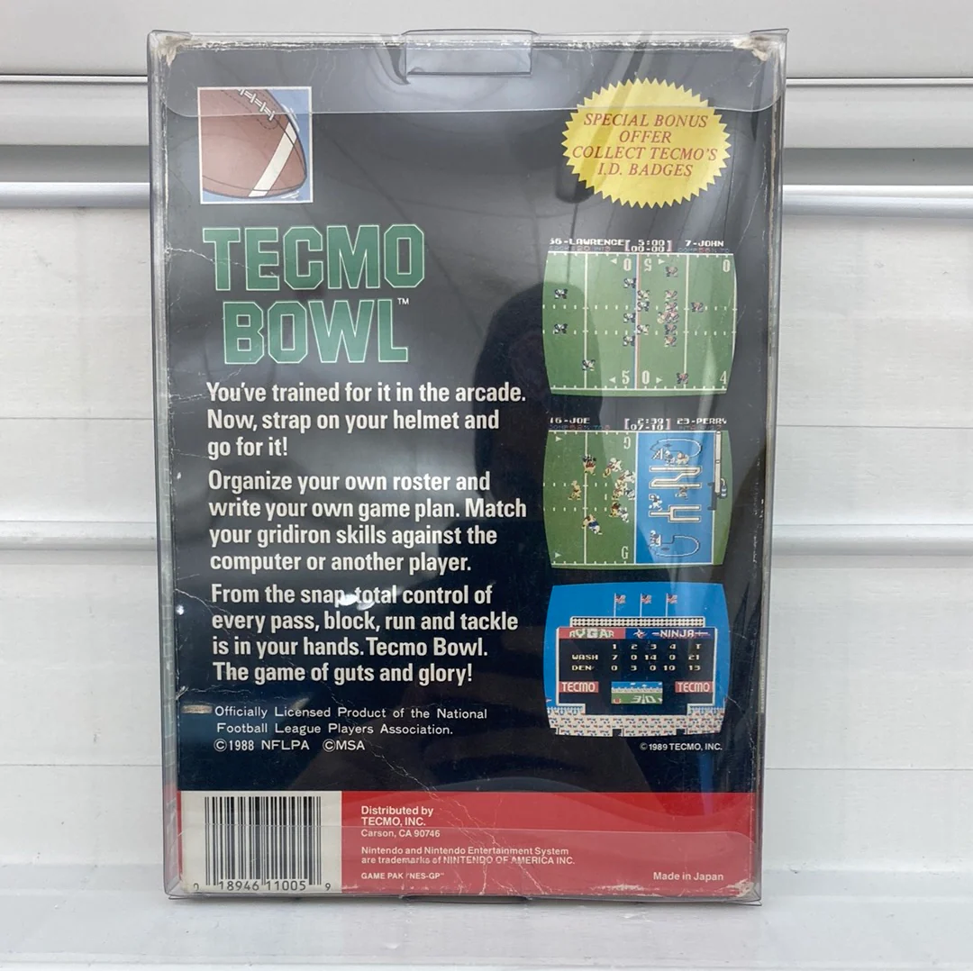 Tecmo Bowl - NES - Image 3