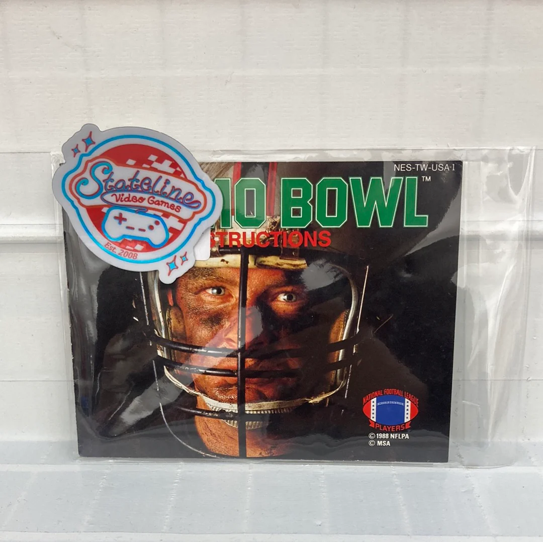 Tecmo Bowl - NES - Image 4