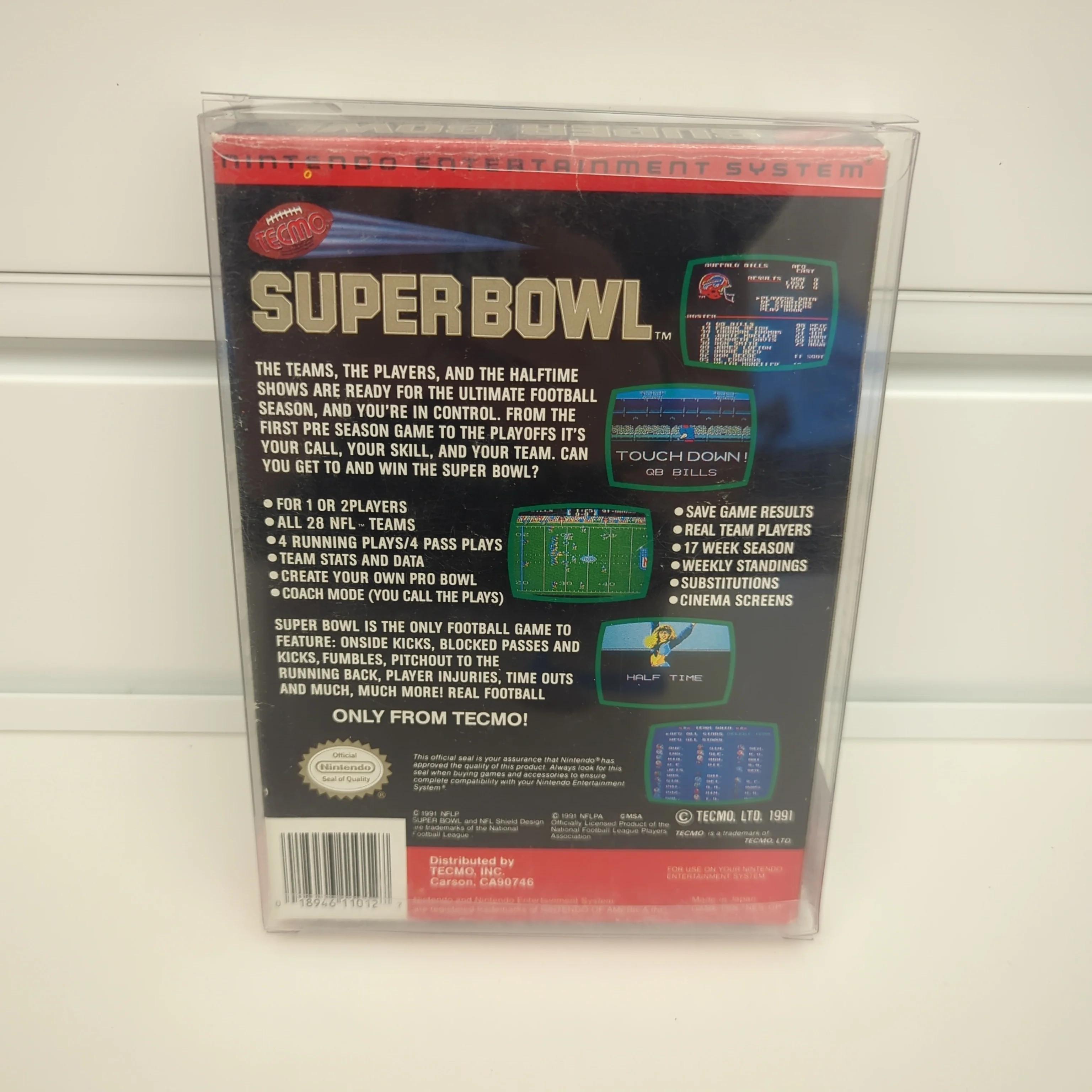 Tecmo Super Bowl - NES - Image 3