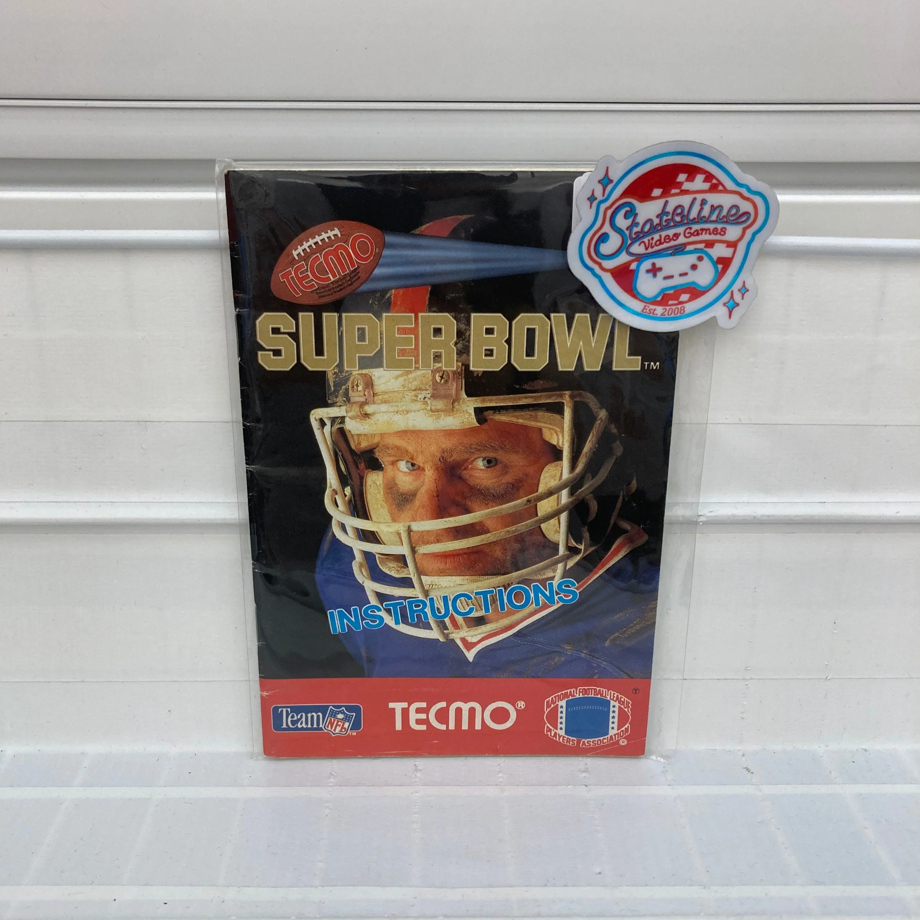 Tecmo Super Bowl - Super Nintendo - Image 3
