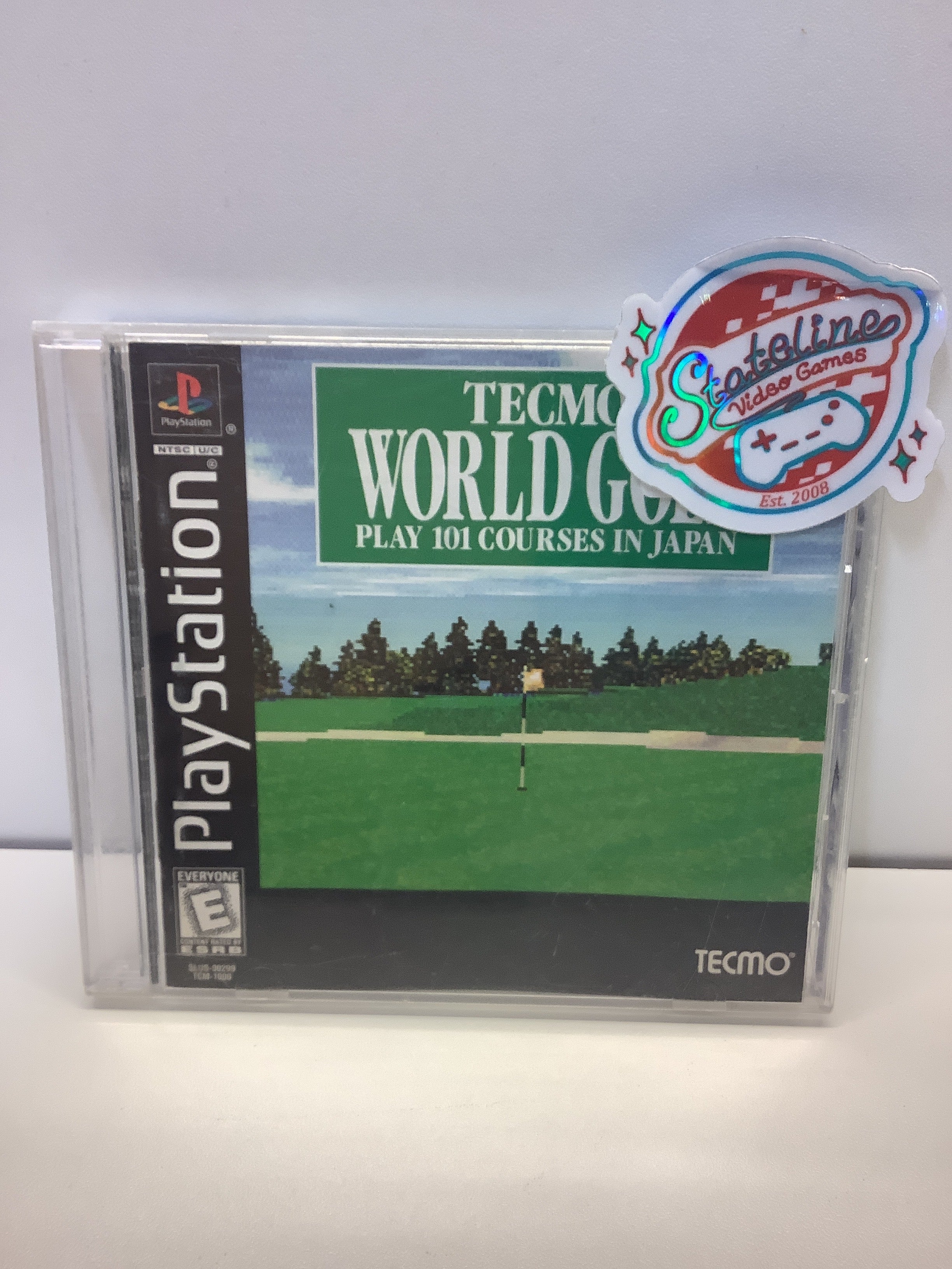Tecmo World Golf - Playstation