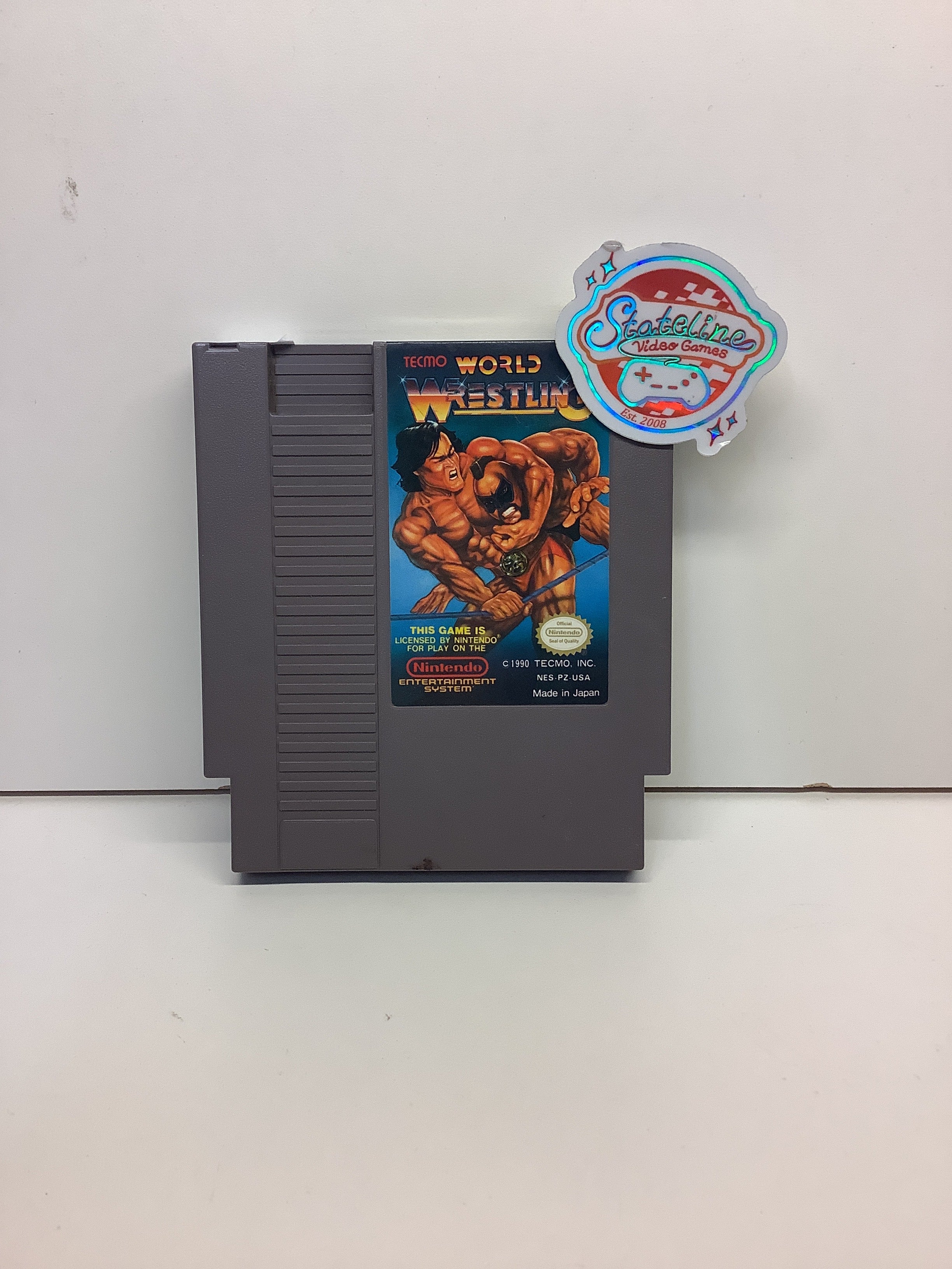 Tecmo World Wrestling - NES - Image 3