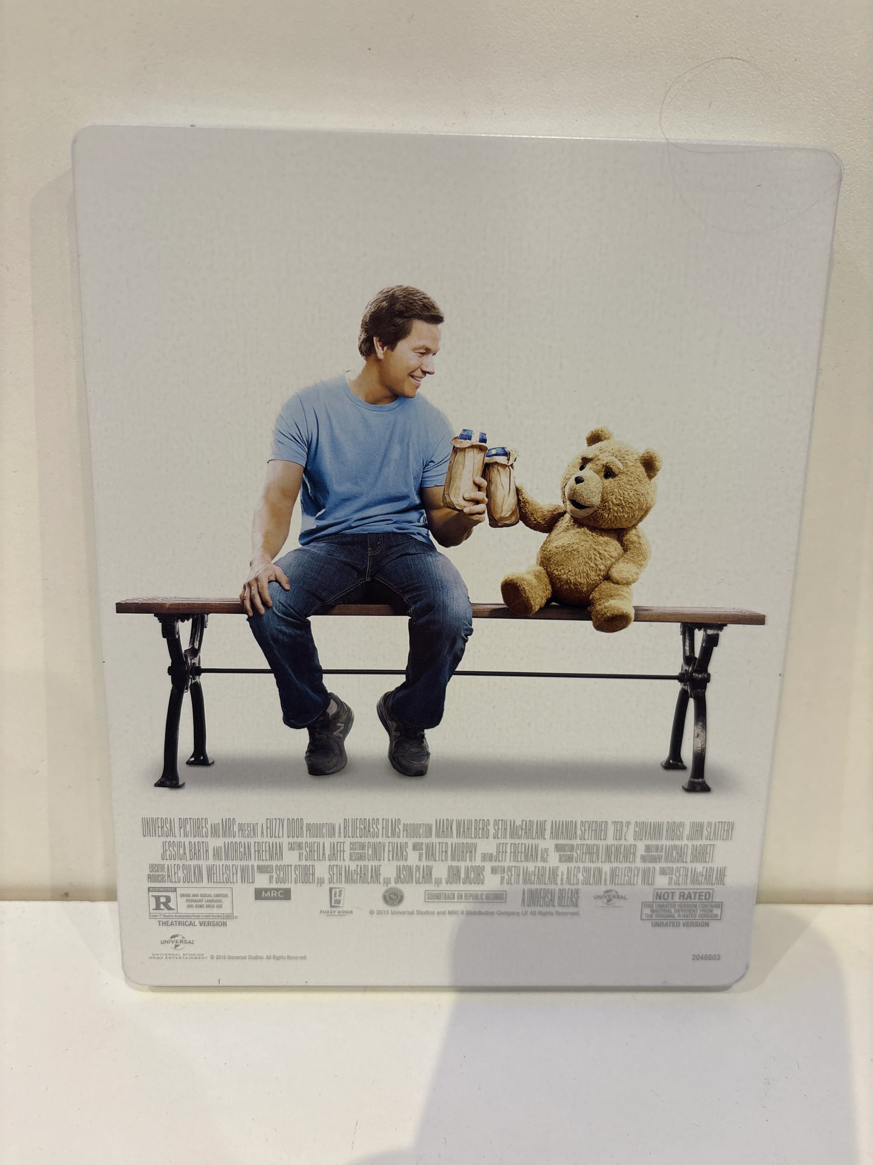 Ted 2 (Unrated) - Blu- Ray - Image 2