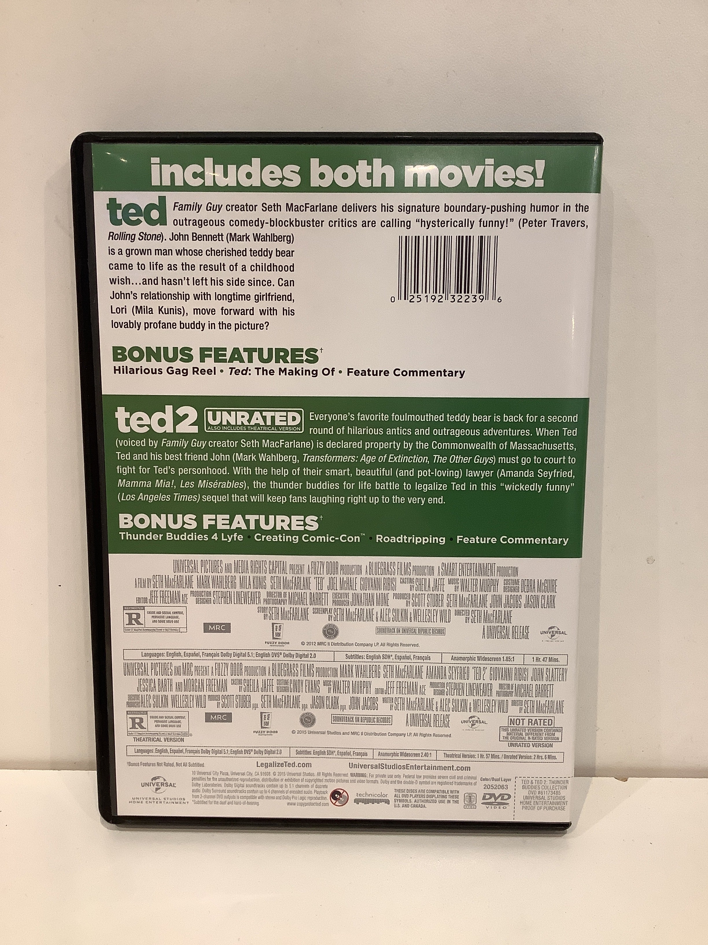 Ted & Ted 2 - DVD - Image 2