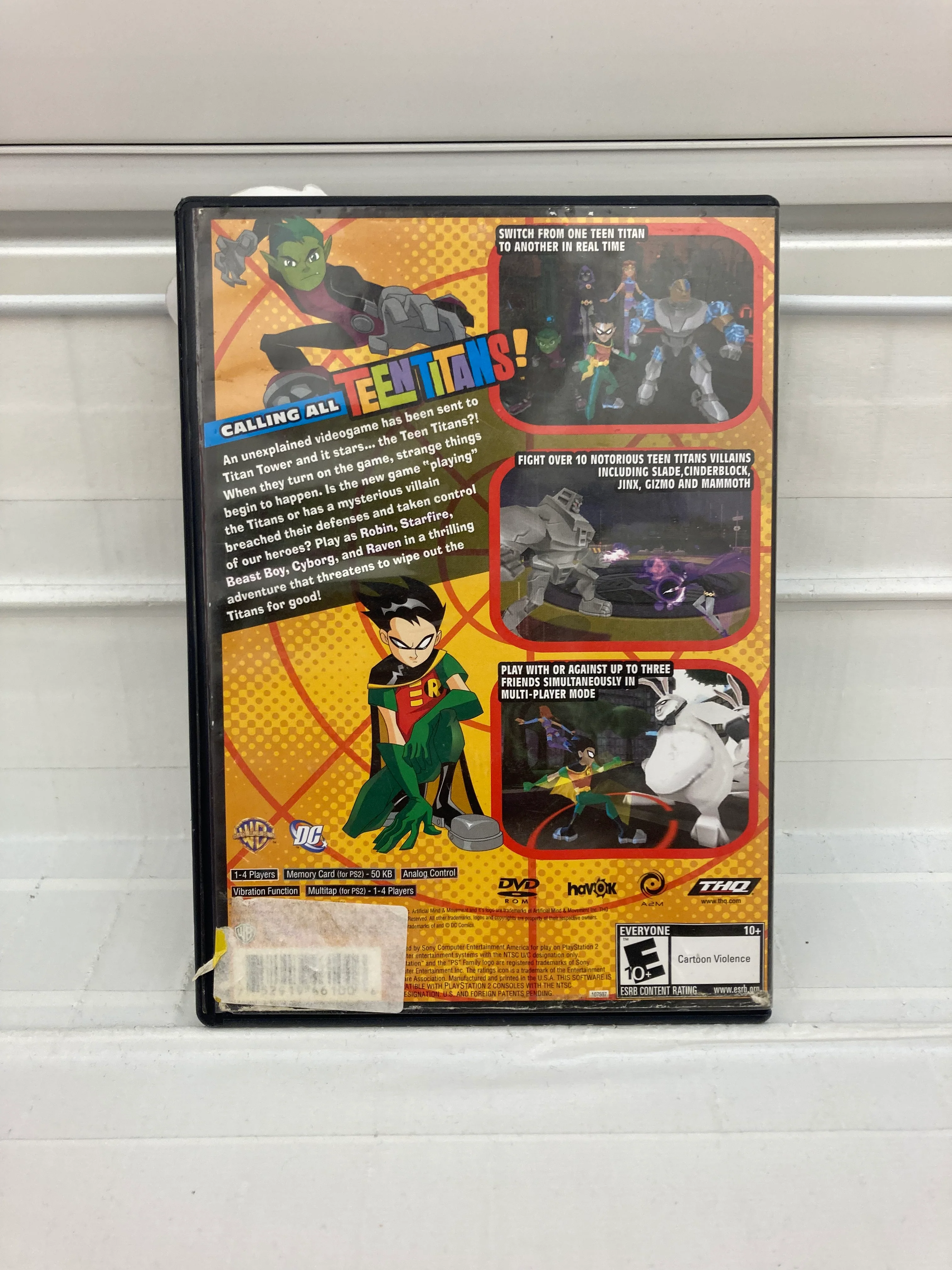 Teen Titans - Playstation 2 - Image 3