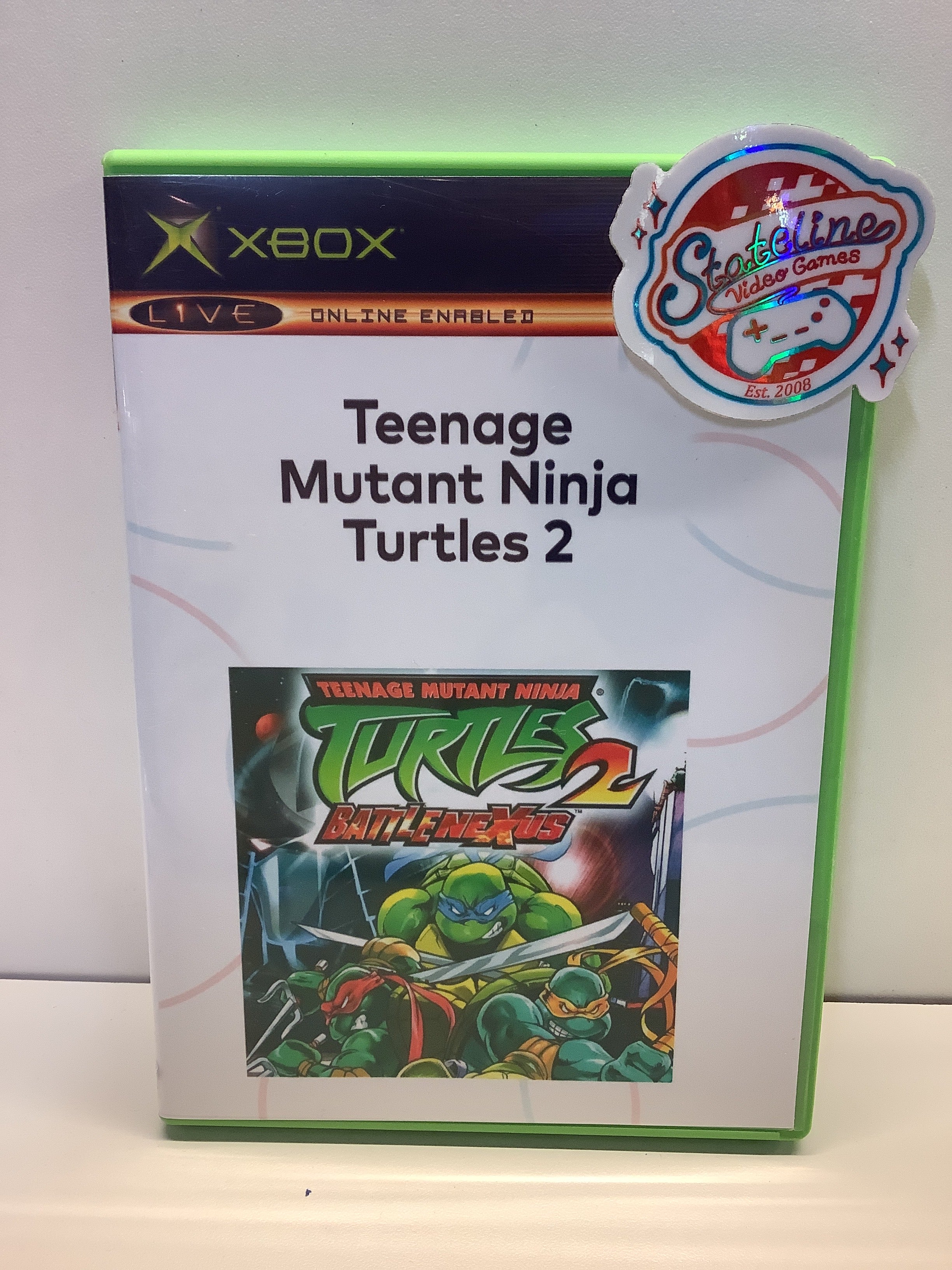 Teenage Mutant Ninja Turtles 2: Battle Nexus - Xbox