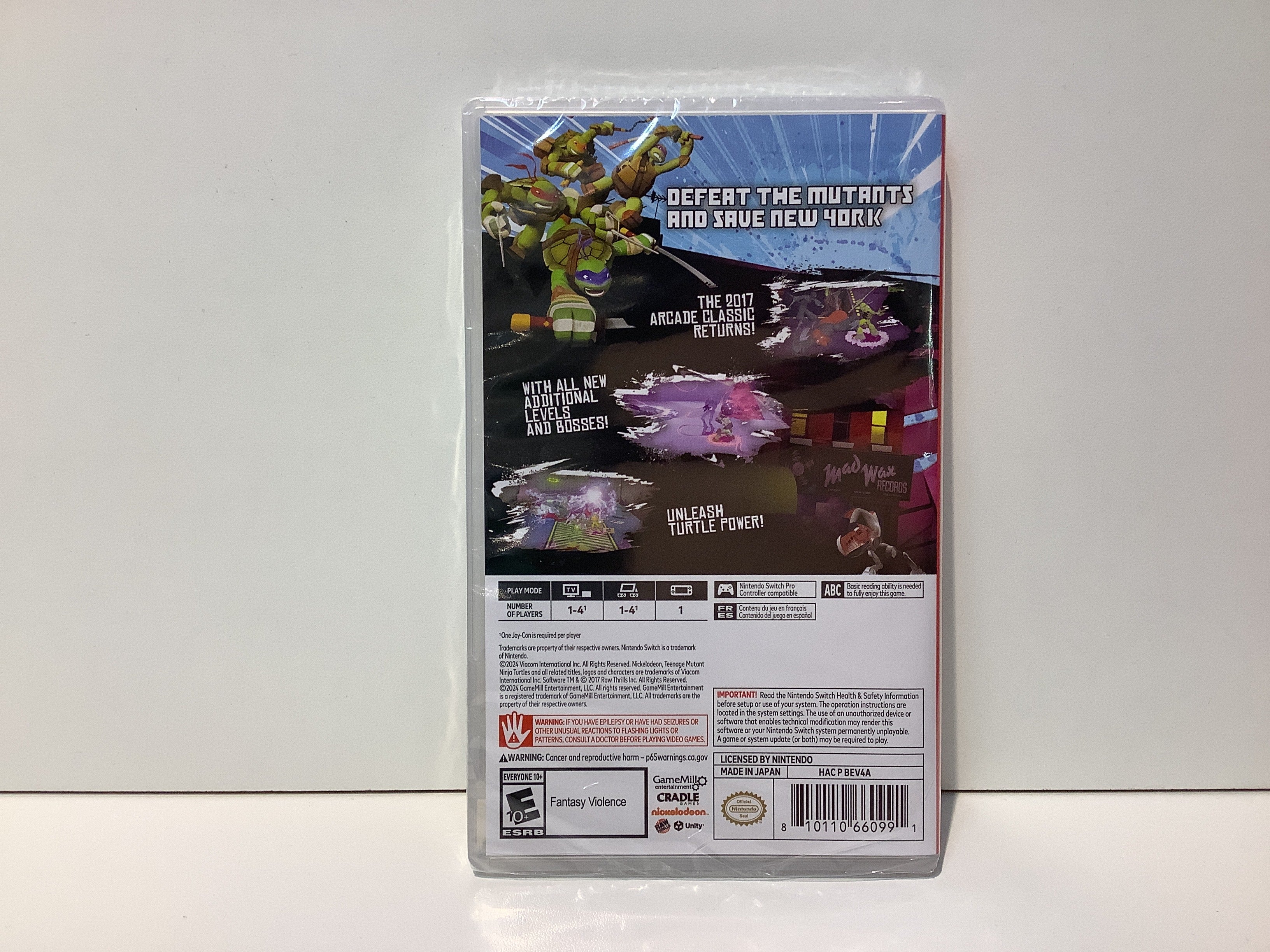 Teenage Mutant Ninja Turtles Arcade: Wrath Of The Mutants - Nintendo Switch - Image 2