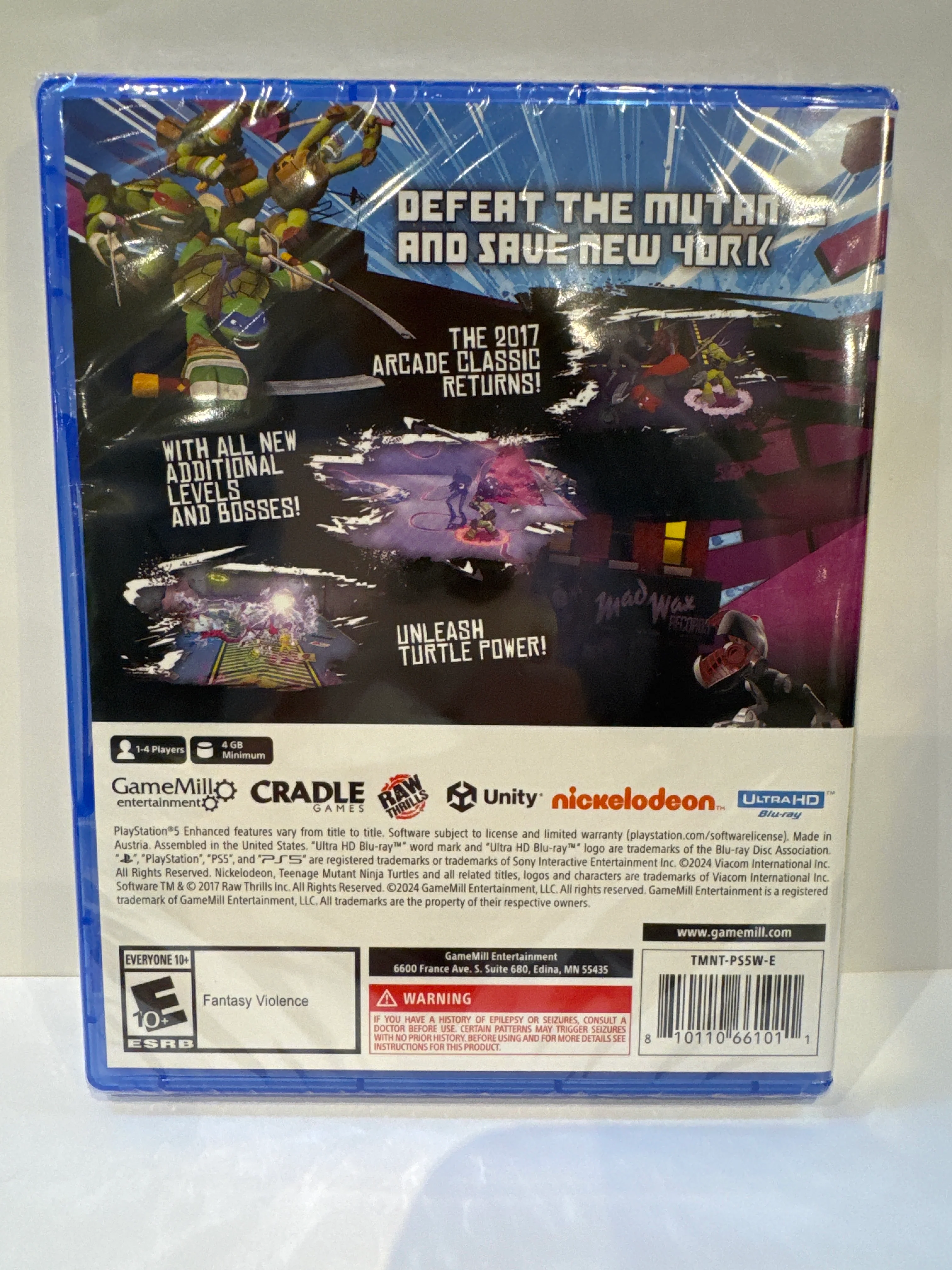 Teenage Mutant Ninja Turtles Arcade: Wrath Of The Mutants - PlayStation 5 - Image 2