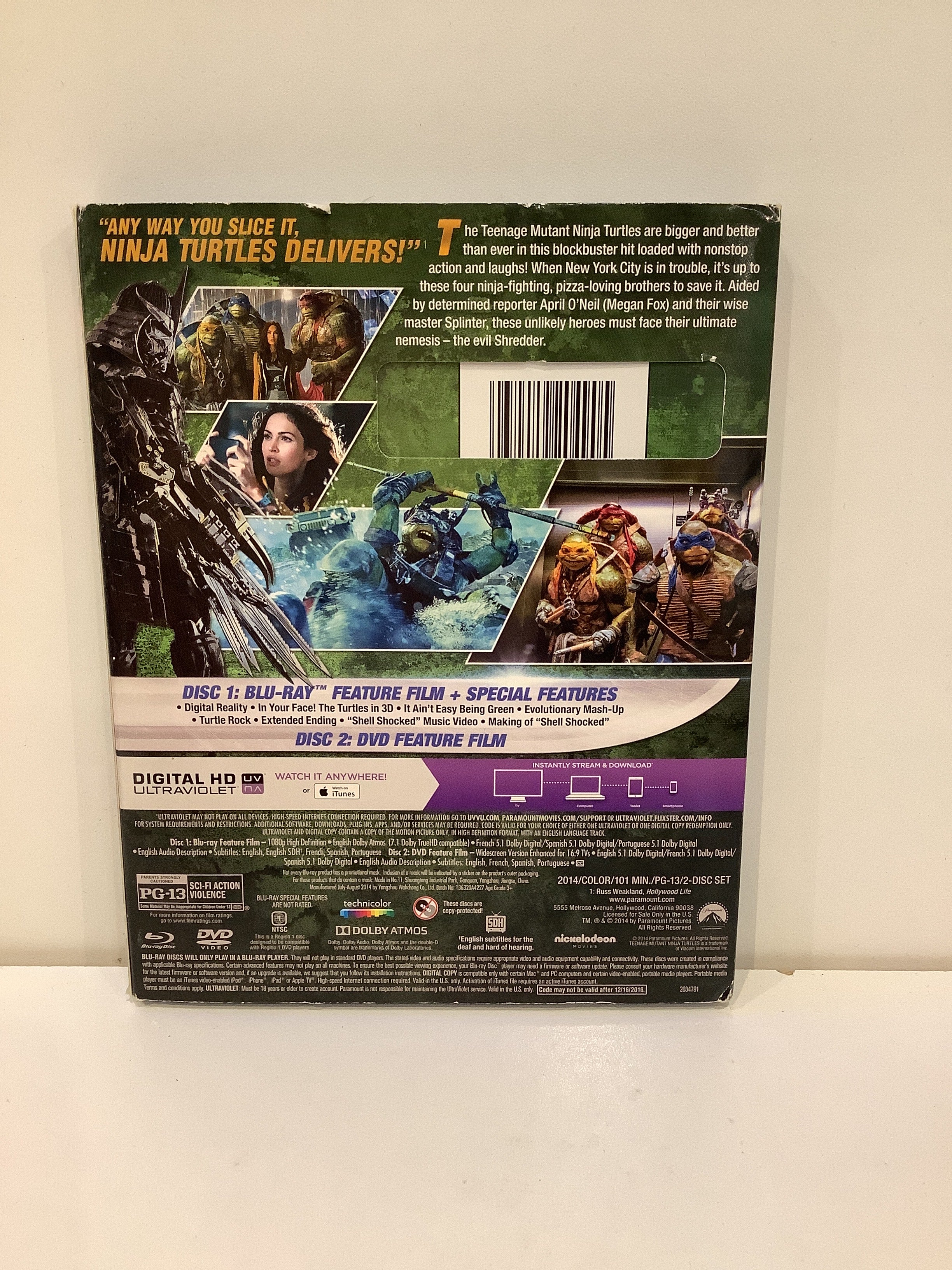 Teenage Mutant Ninja Turtles - Blu-Ray - Image 2