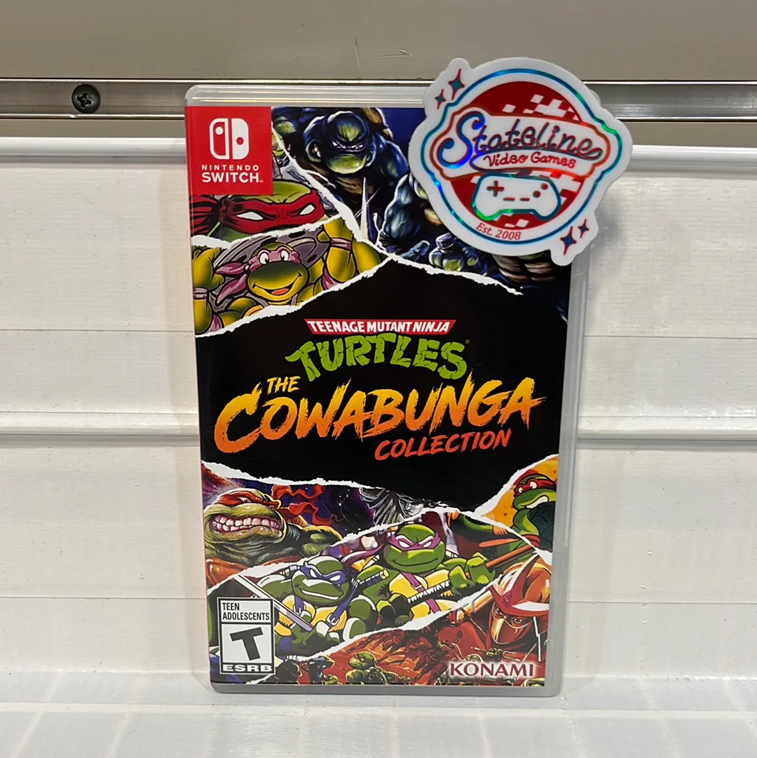 Teenage Mutant Ninja Turtles Cowabunga Collection - Nintendo Switch