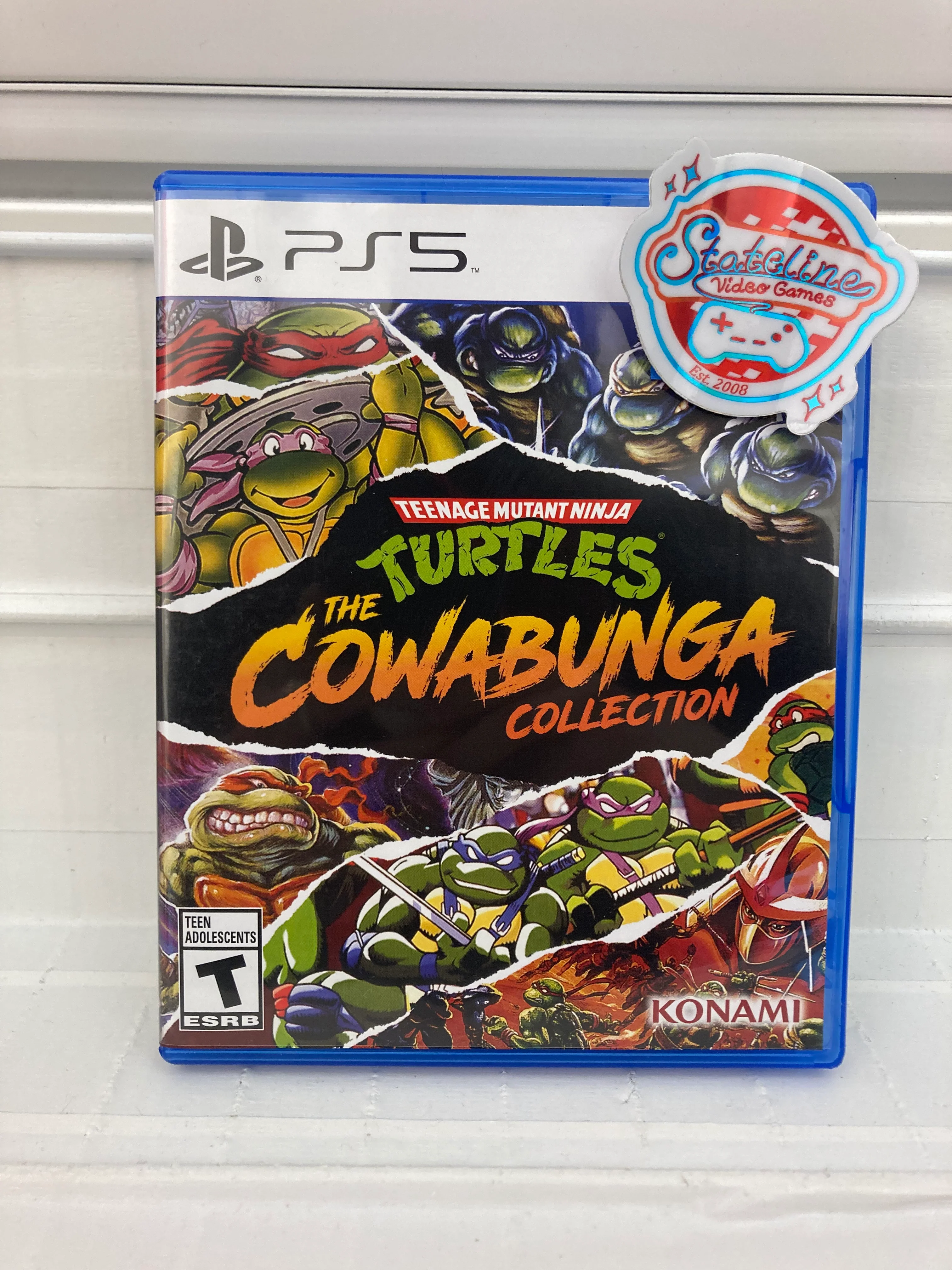 Teenage Mutant Ninja Turtles Cowabunga Collection - Playstation 5 - Image 3