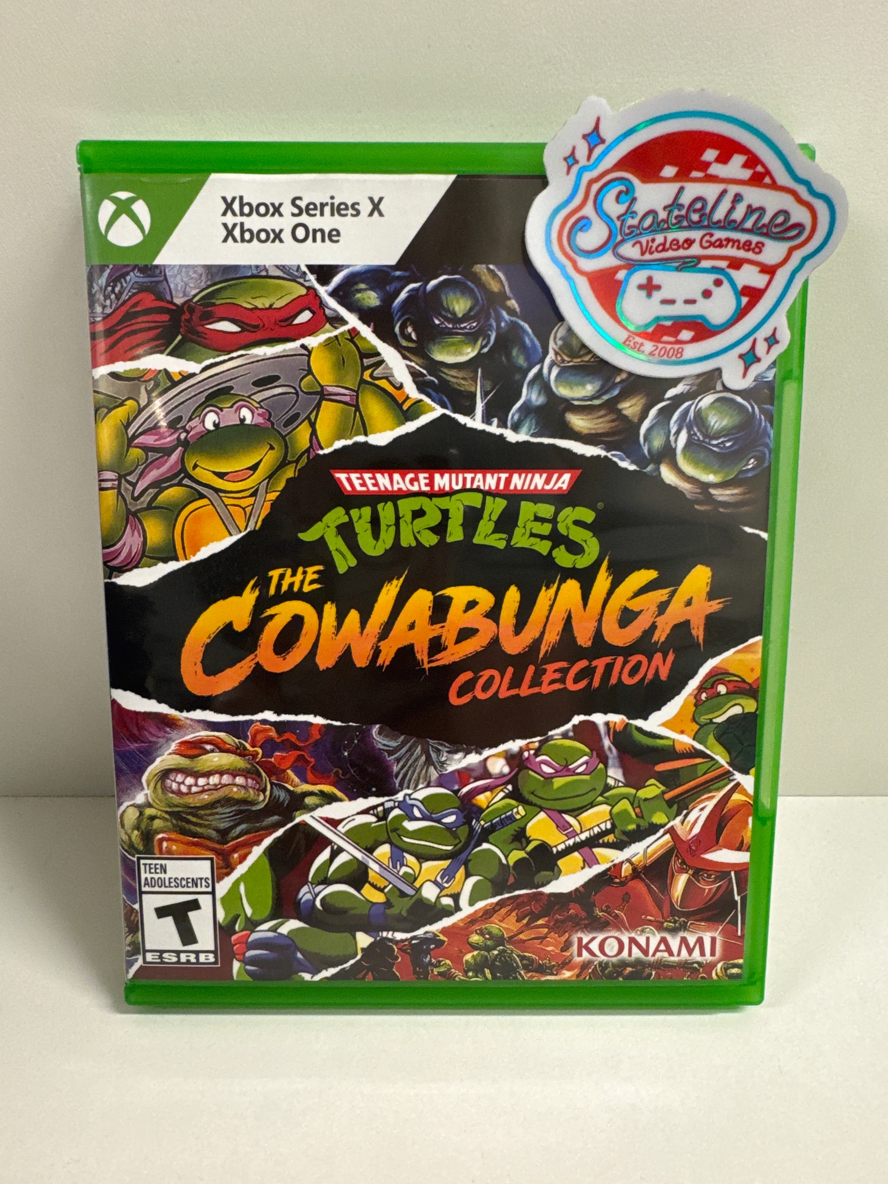 Teenage Mutant Ninja Turtles Cowabunga Collection - Xbox Series X