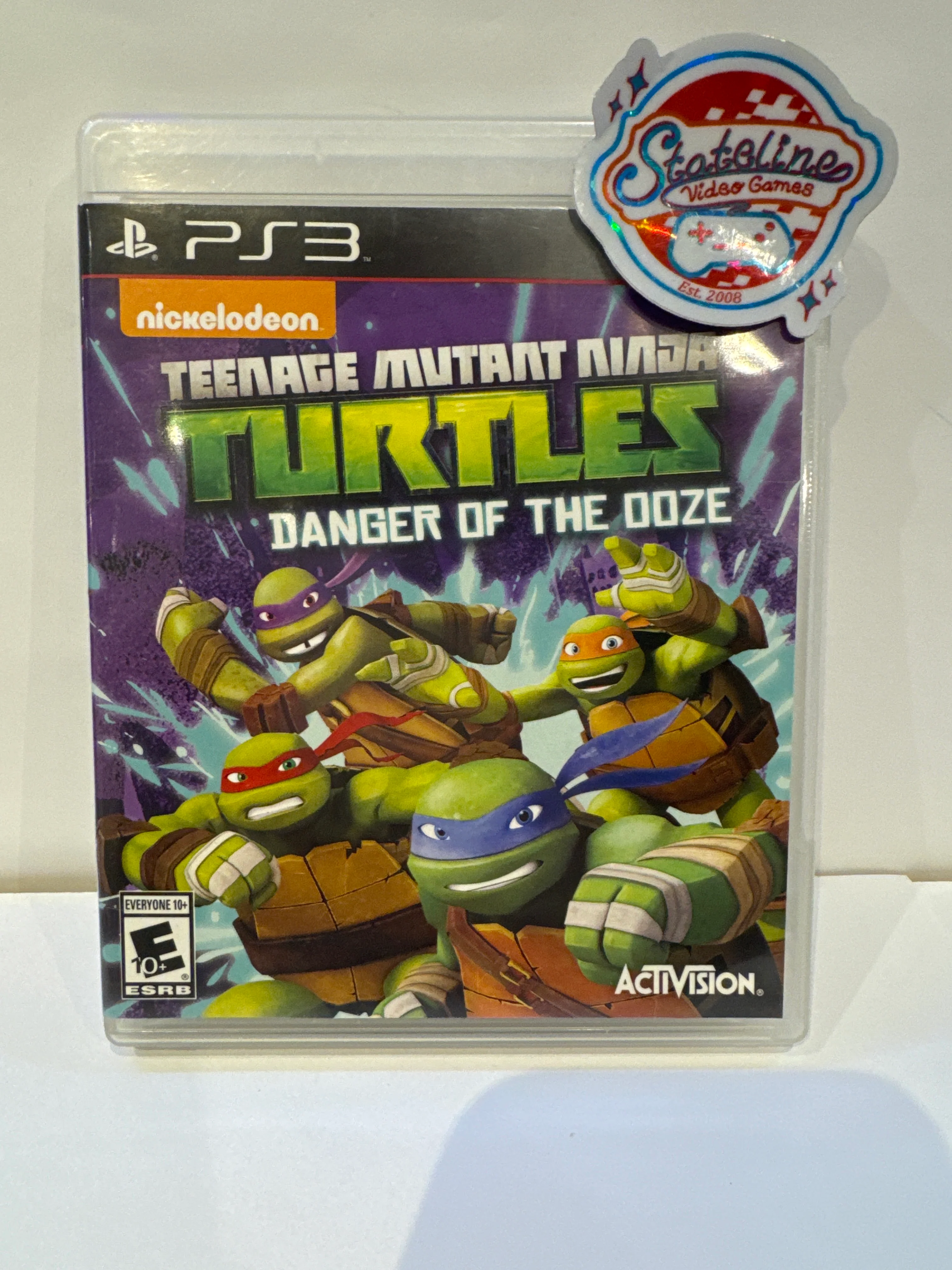 Teenage Mutant Ninja Turtles: Danger of the Ooze - Playstation 3