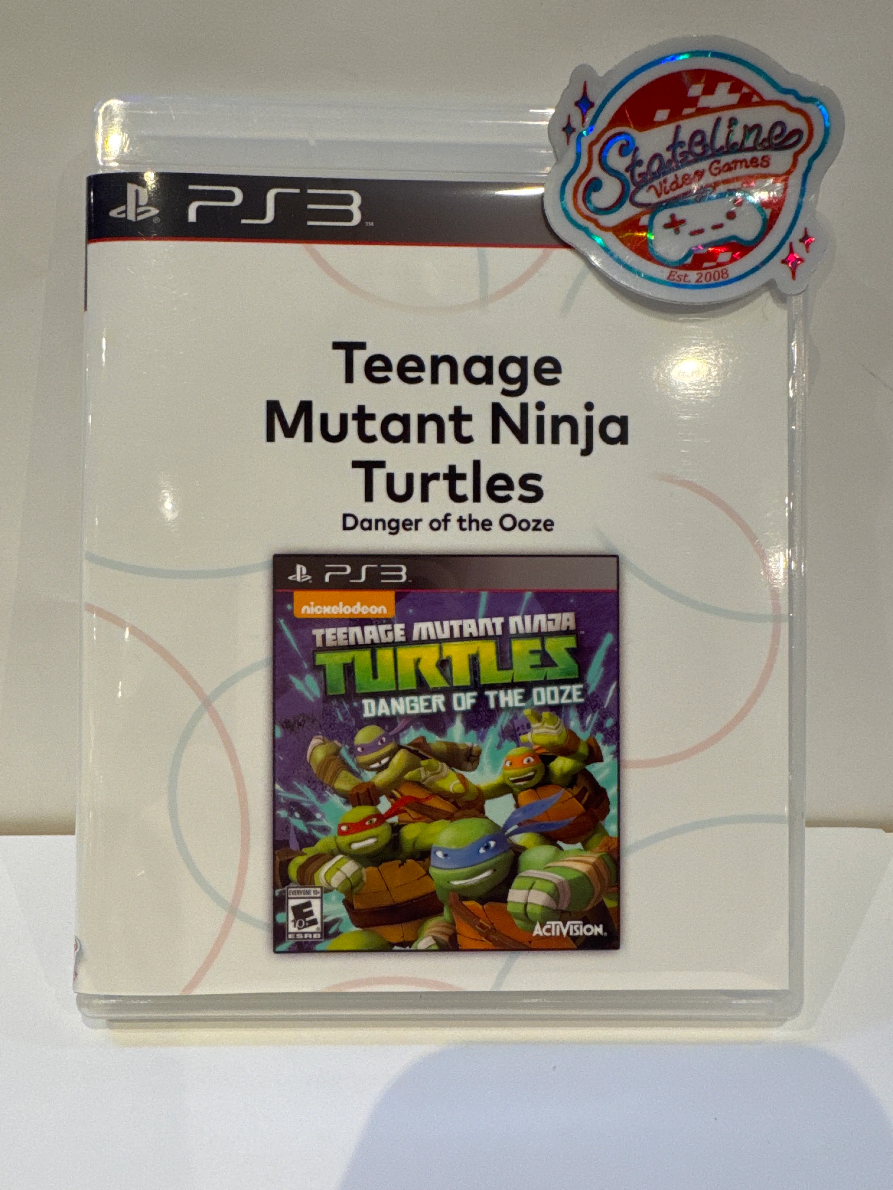Teenage Mutant Ninja Turtles: Danger of the Ooze - Playstation 3 - Image 3