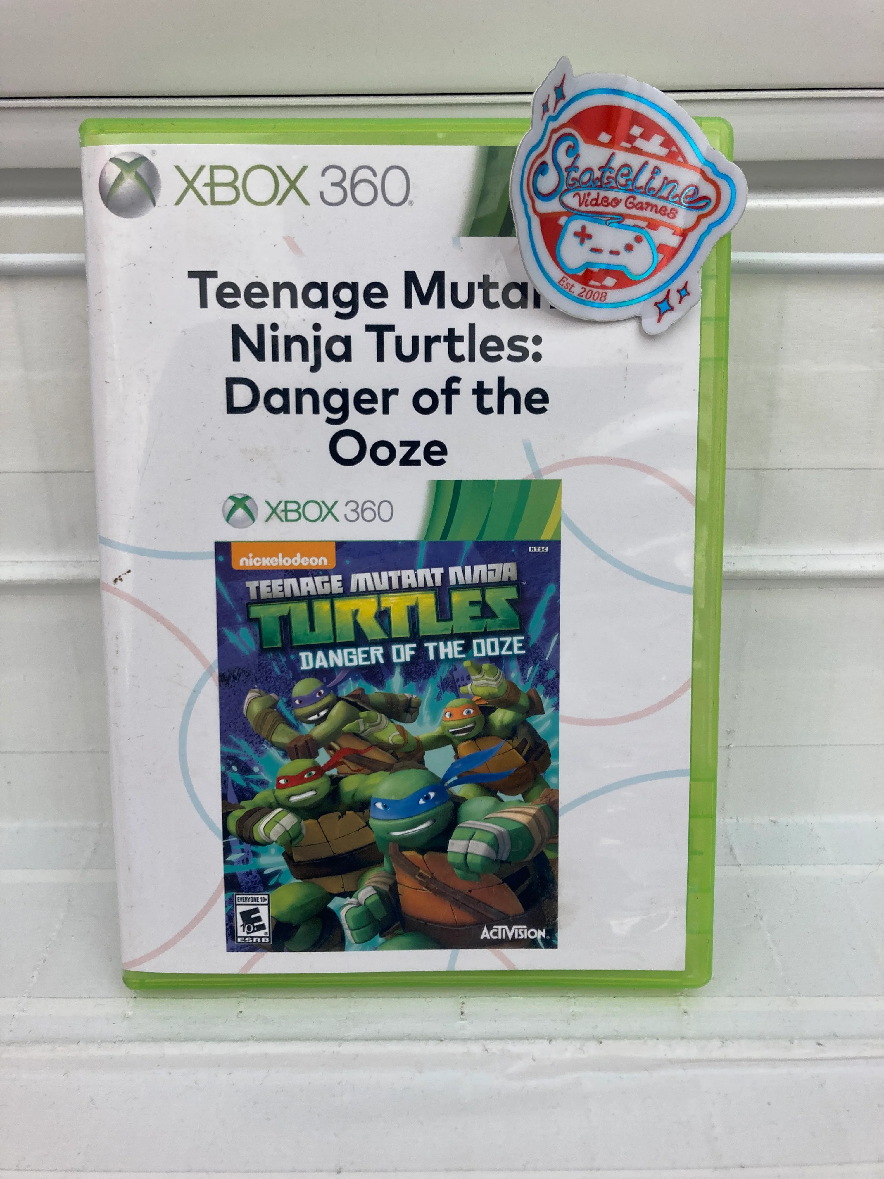 Teenage Mutant Ninja Turtles: Danger of the Ooze - Xbox 360 - Image 3