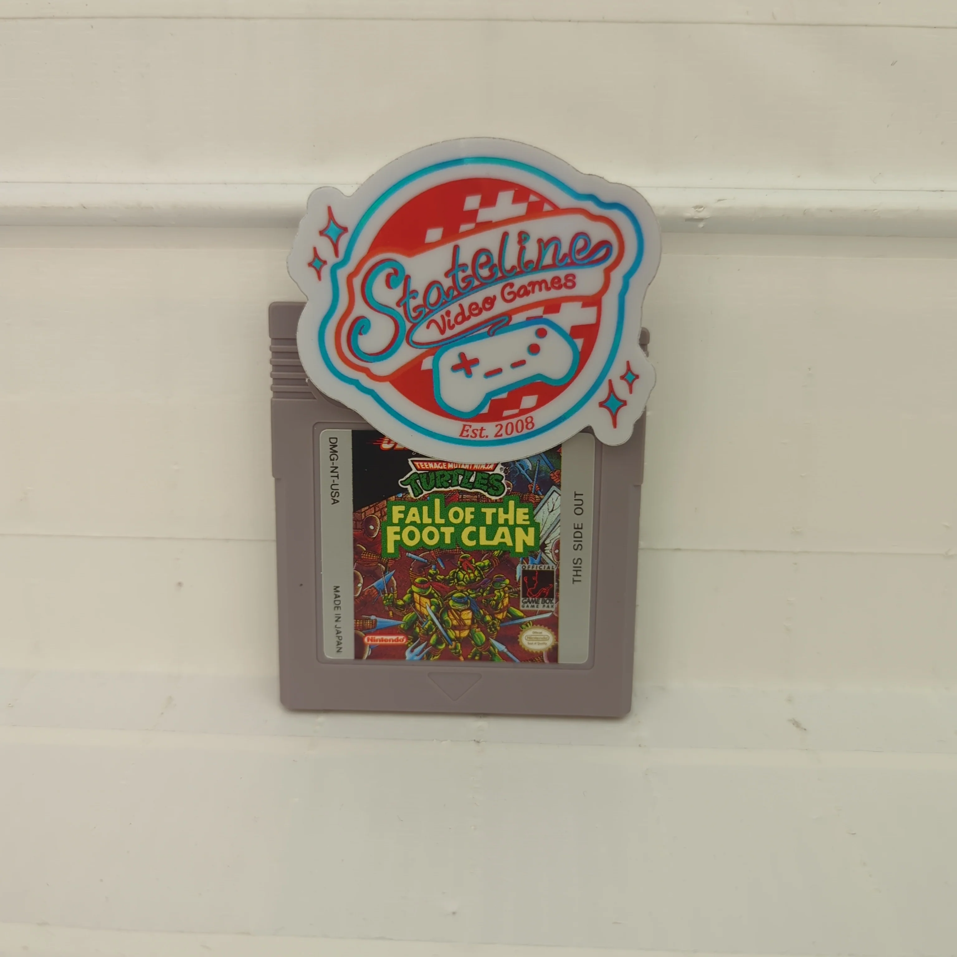 Teenage Mutant Ninja Turtles Fall of the Foot Clan - GameBoy