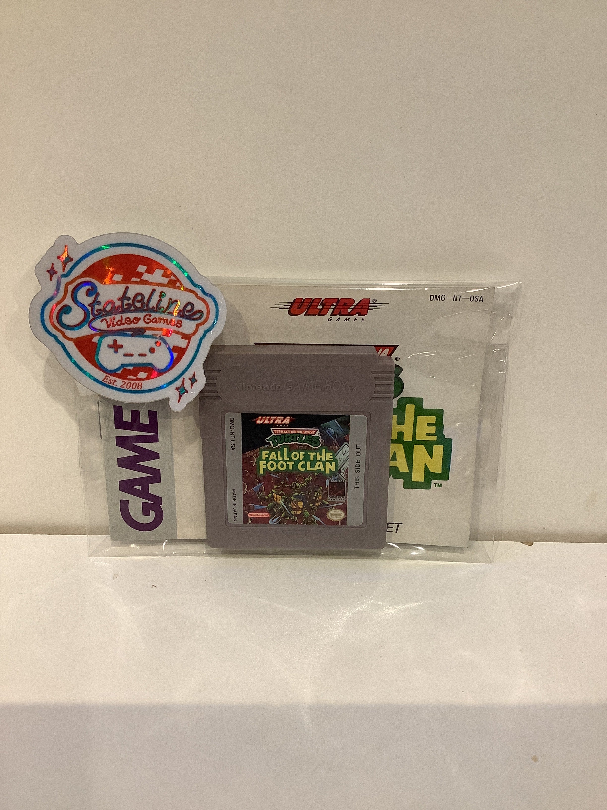 Teenage Mutant Ninja Turtles Fall of the Foot Clan - GameBoy - Image 3