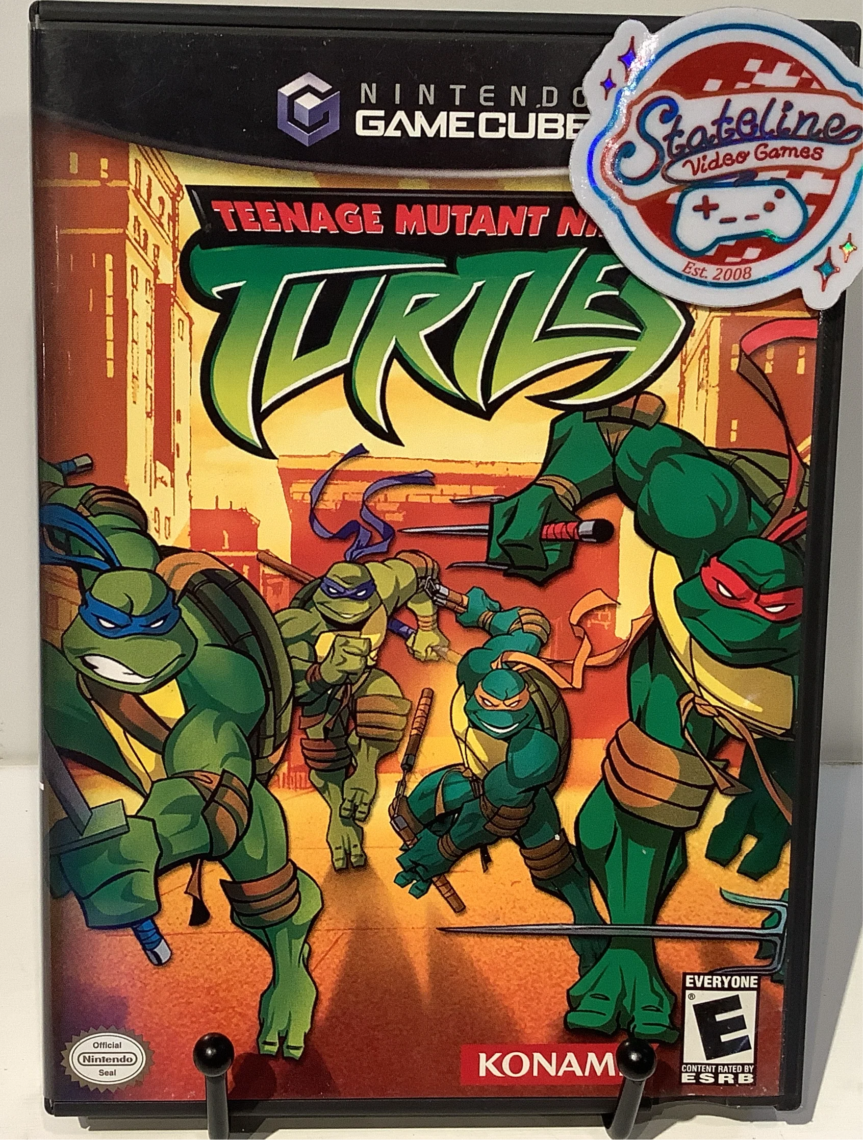Teenage Mutant Ninja Turtles - Gamecube - Image 3