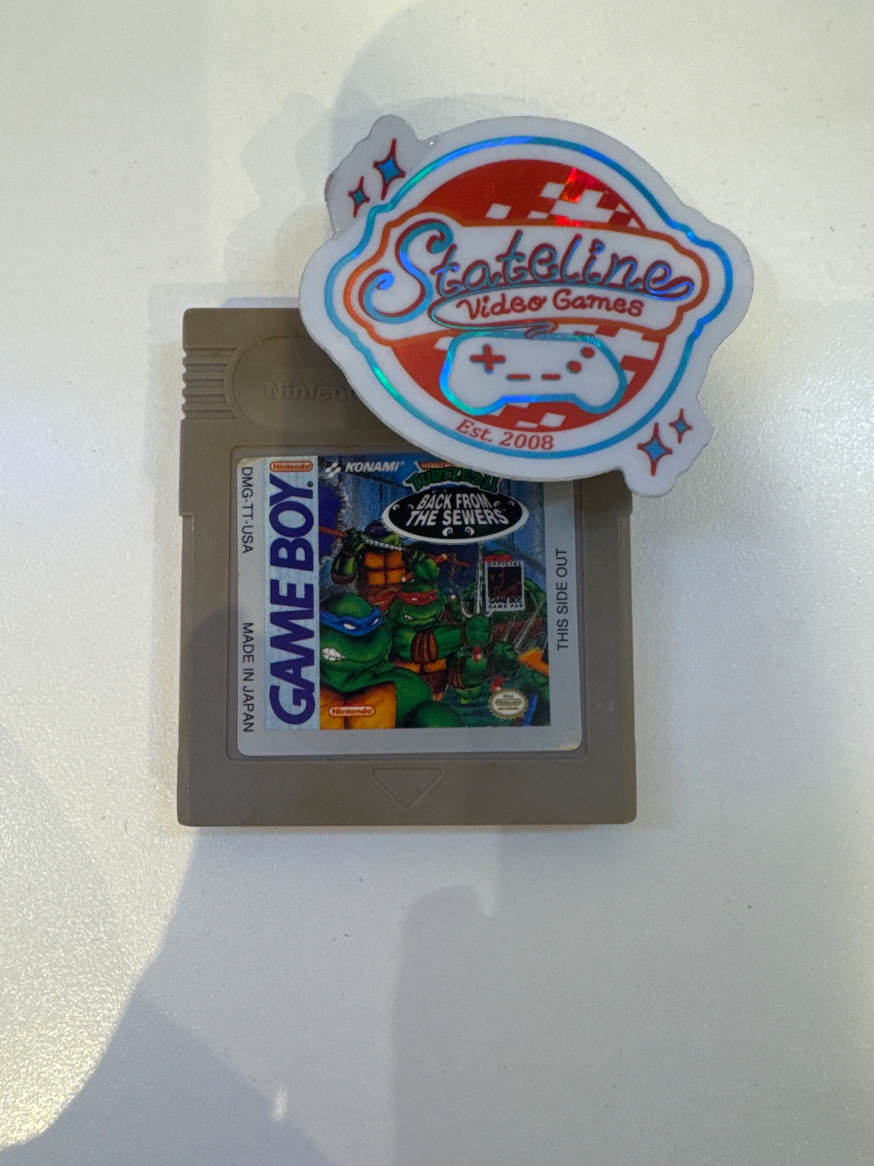 Teenage Mutant Ninja Turtles II Back from the Sewers - GameBoy - Image 3