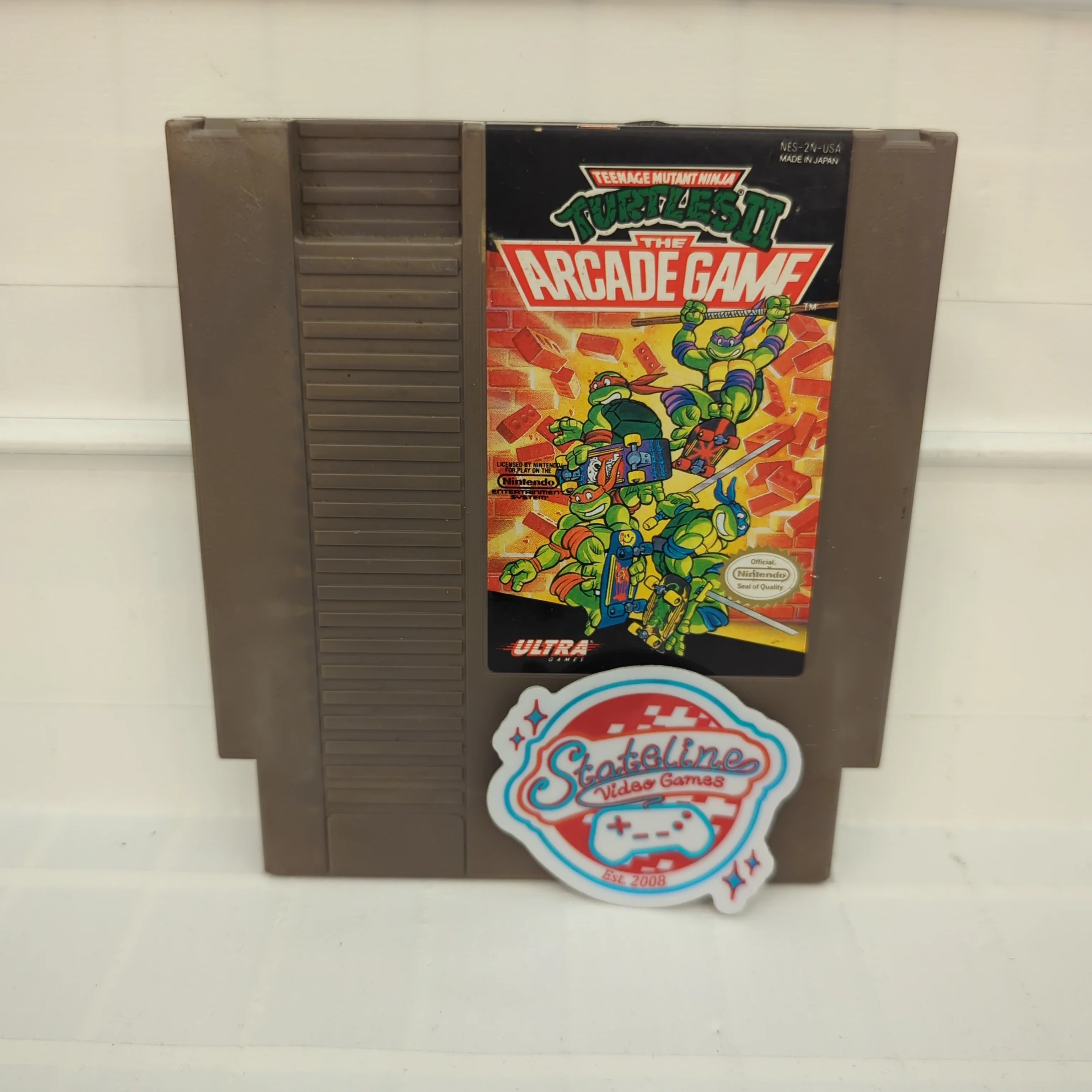 Teenage Mutant Ninja Turtles II - NES - Image 2