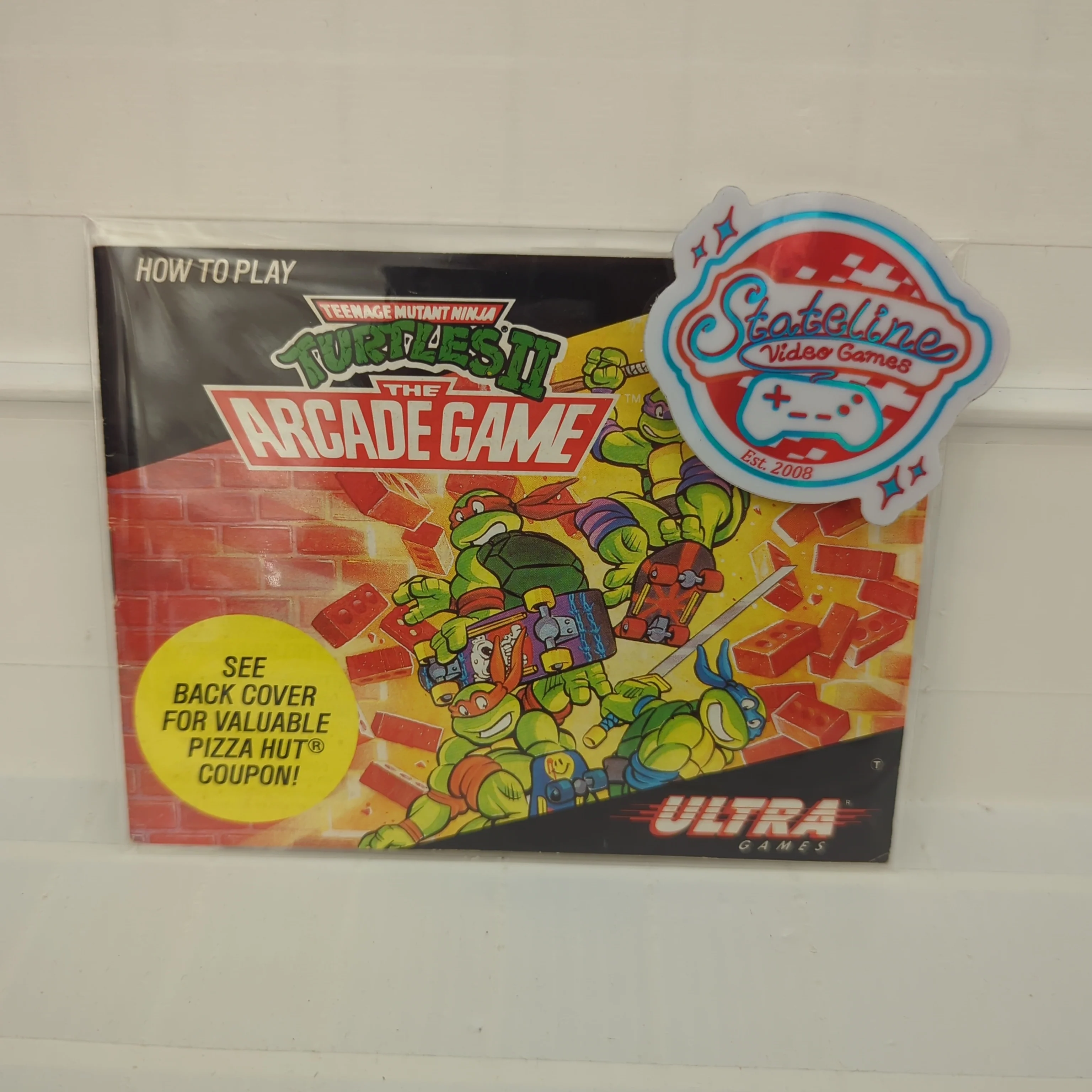 Teenage Mutant Ninja Turtles II - NES - Image 3
