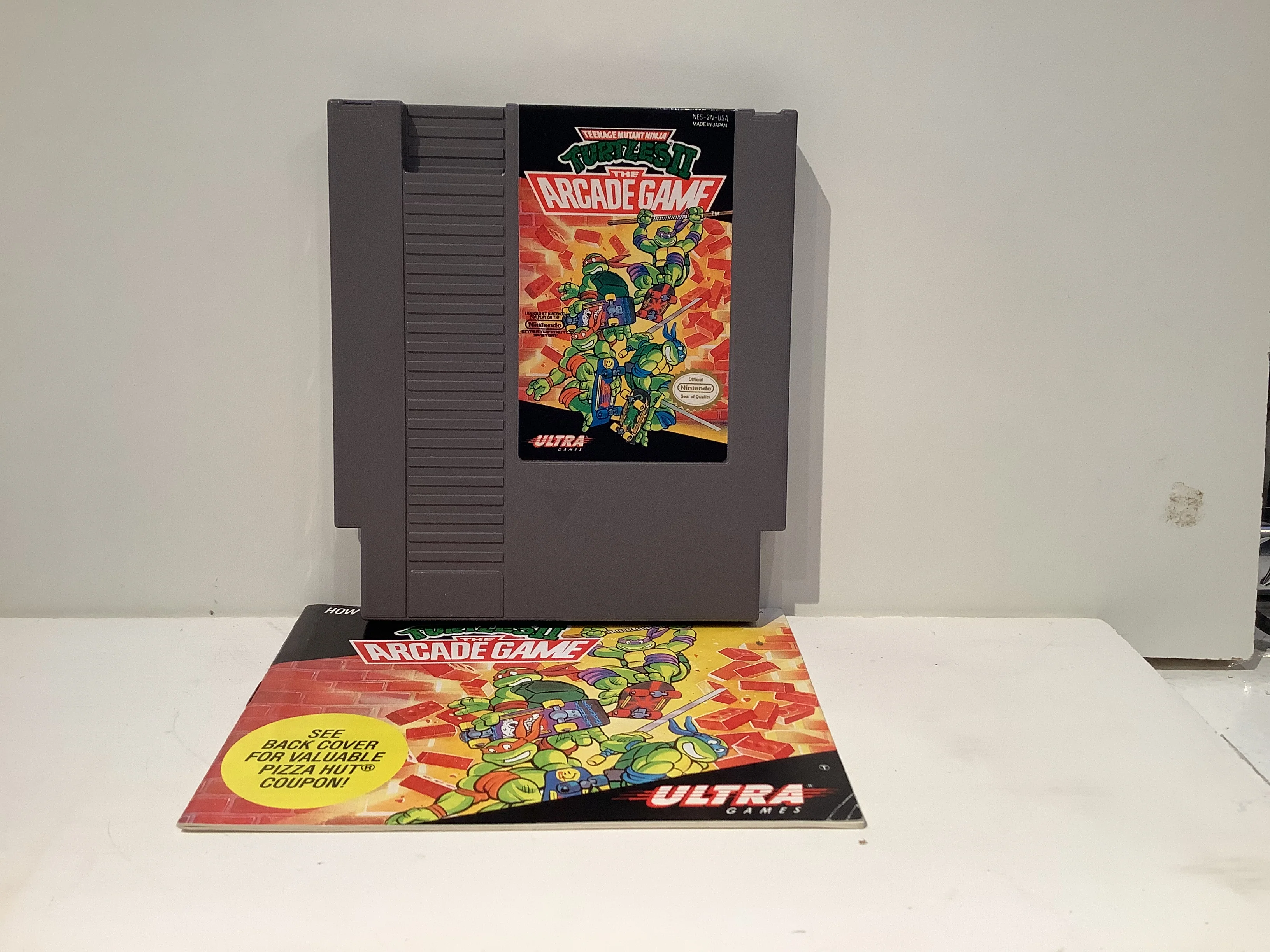Teenage Mutant Ninja Turtles II - NES - Image 4