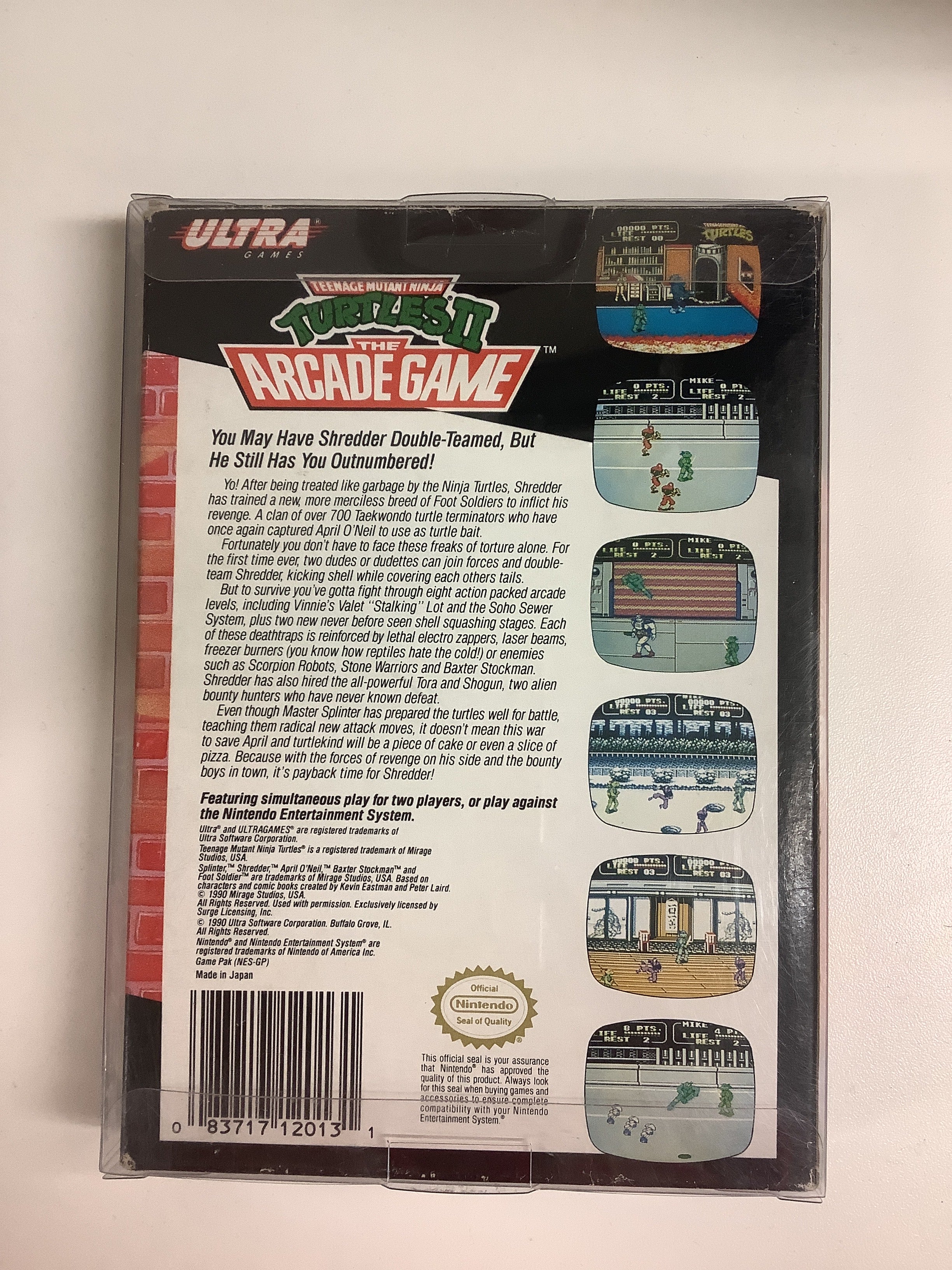 Teenage Mutant Ninja Turtles II - NES - Image 6