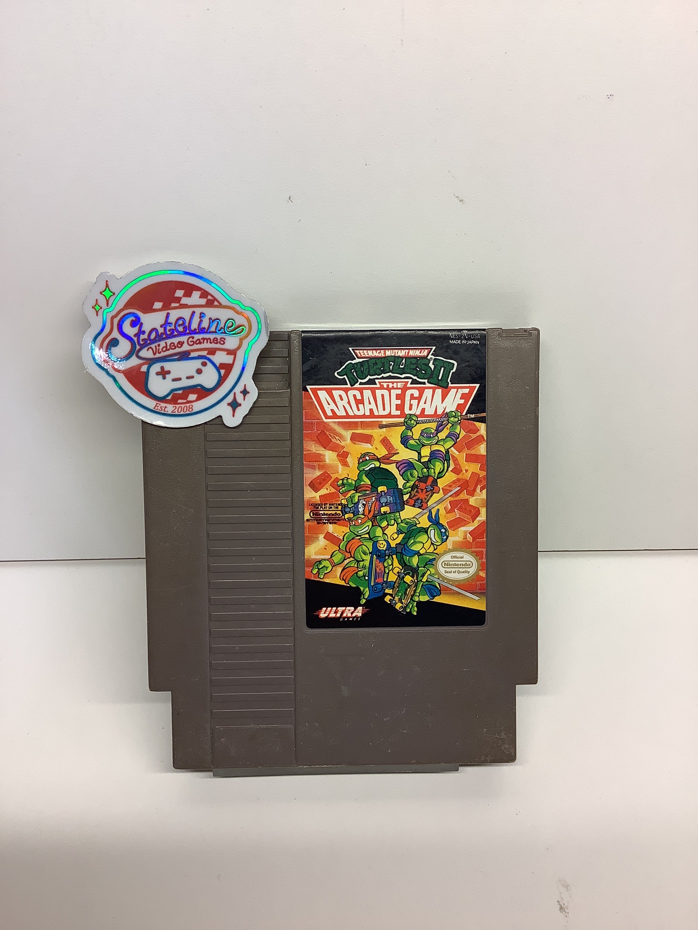Teenage Mutant Ninja Turtles II - NES - Image 7