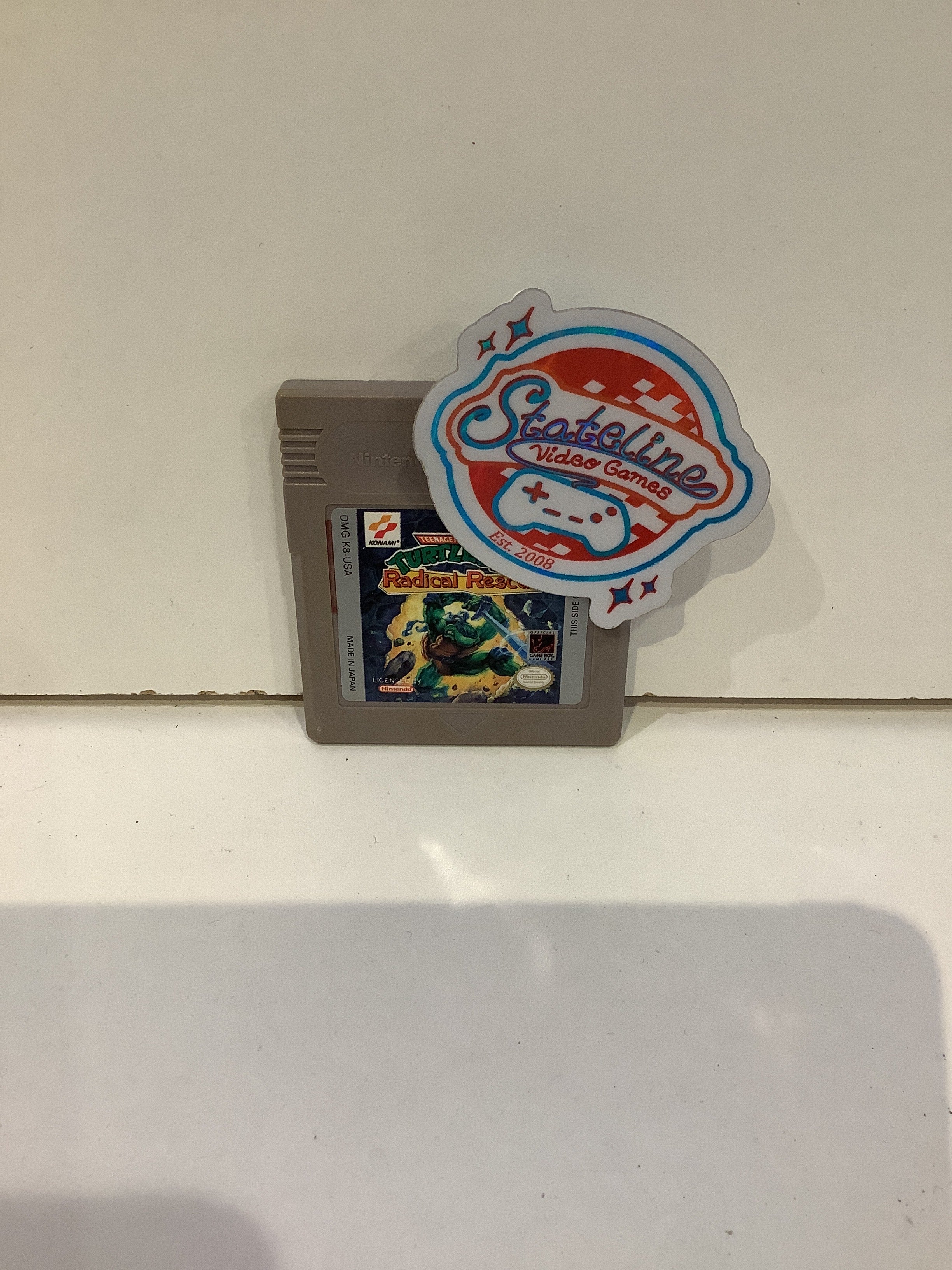 Teenage Mutant Ninja Turtles III Radical Rescue - GameBoy