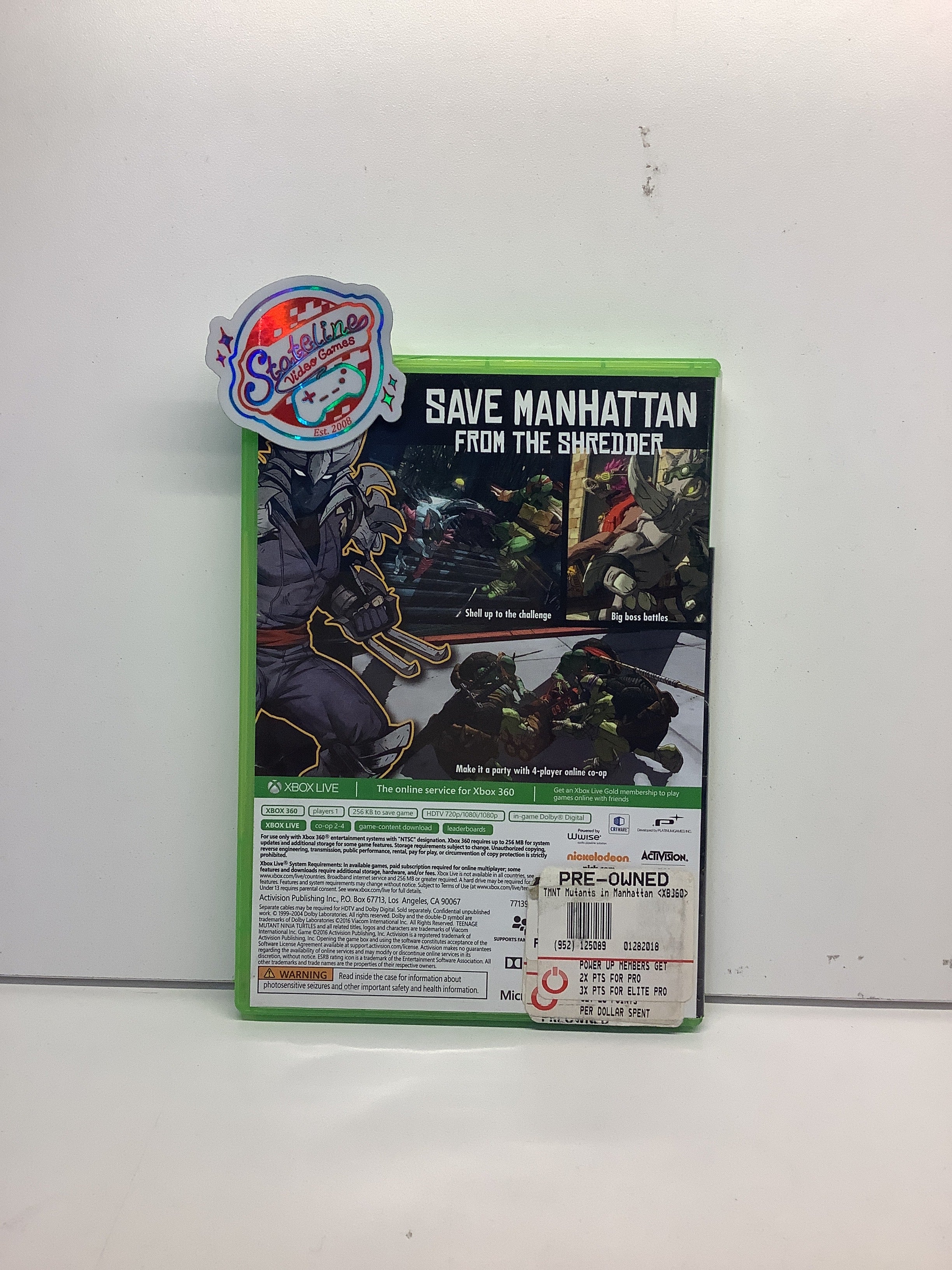 Teenage Mutant Ninja Turtles Mutants in Manhattan - Xbox 360 - Image 2