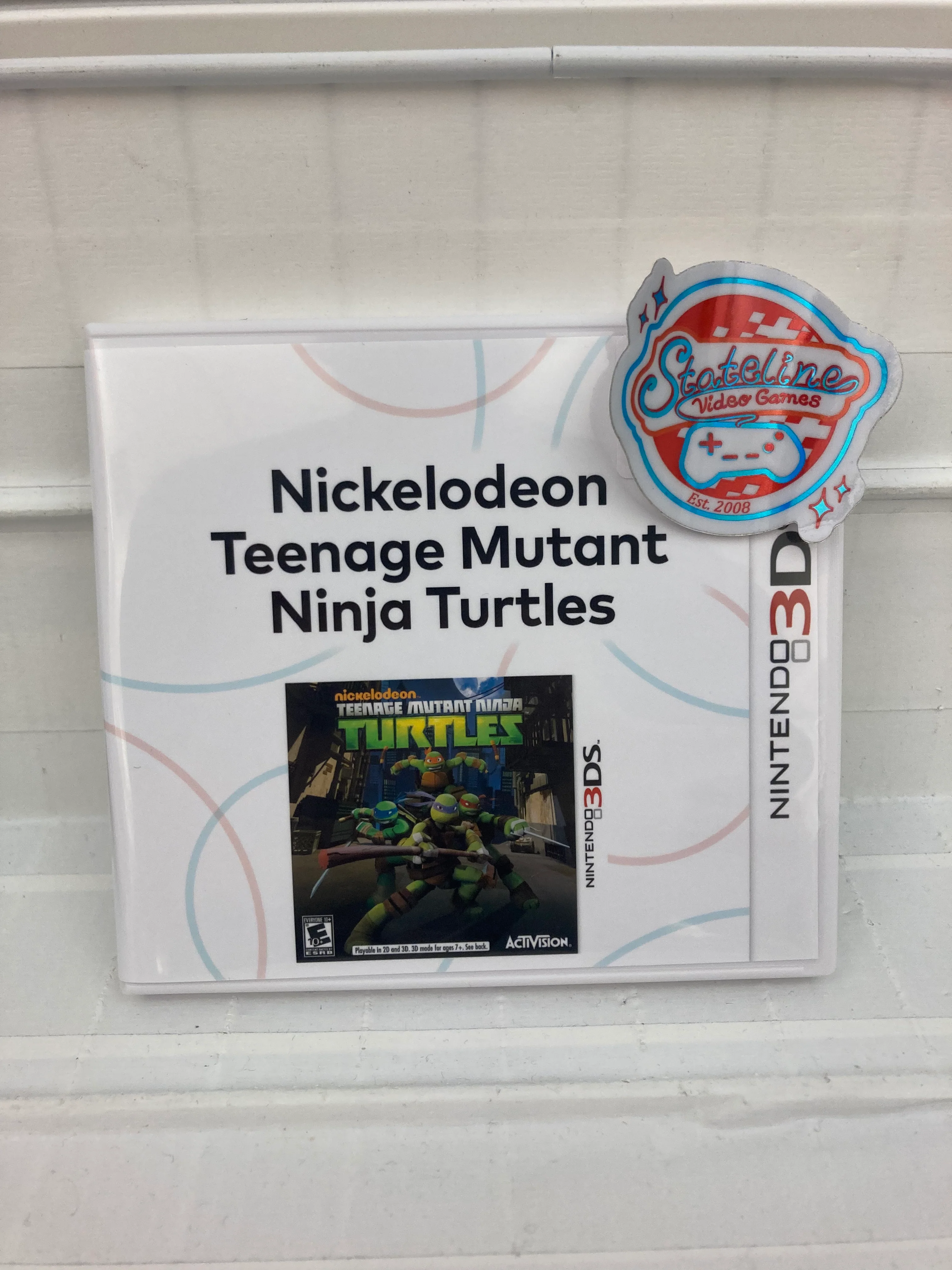 Teenage Mutant Ninja Turtles - Nintendo 3DS - Image 3