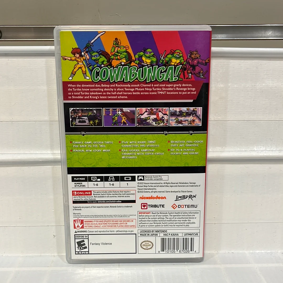 Teenage Mutant Ninja Turtles: Shredder's Revenge - Nintendo Switch - Image 2