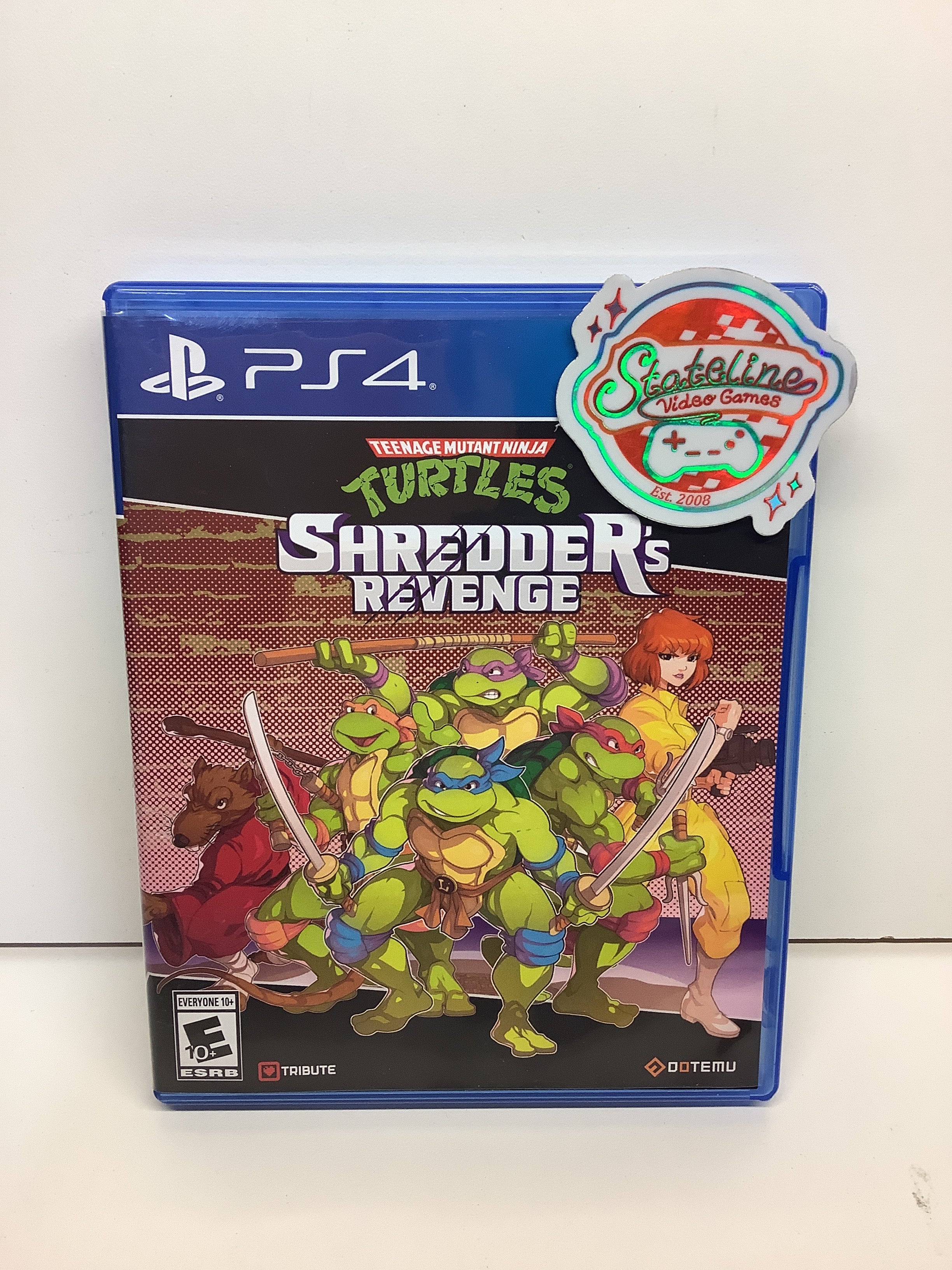 Teenage Mutant Ninja Turtles: Shredder's Revenge - Playstation 4