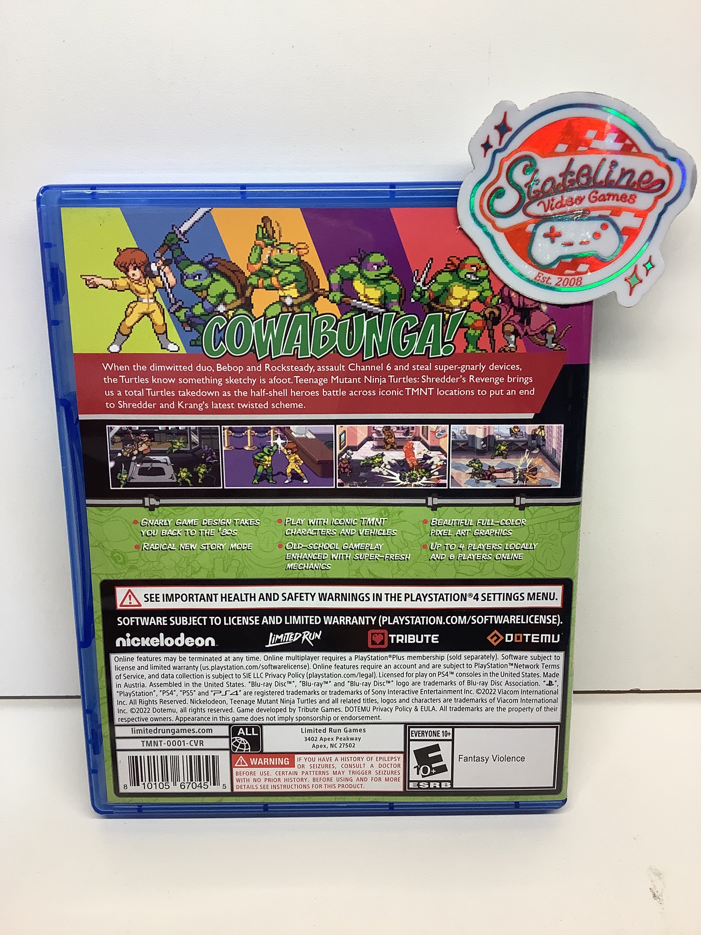 Teenage Mutant Ninja Turtles: Shredder's Revenge - Playstation 4 - Image 2