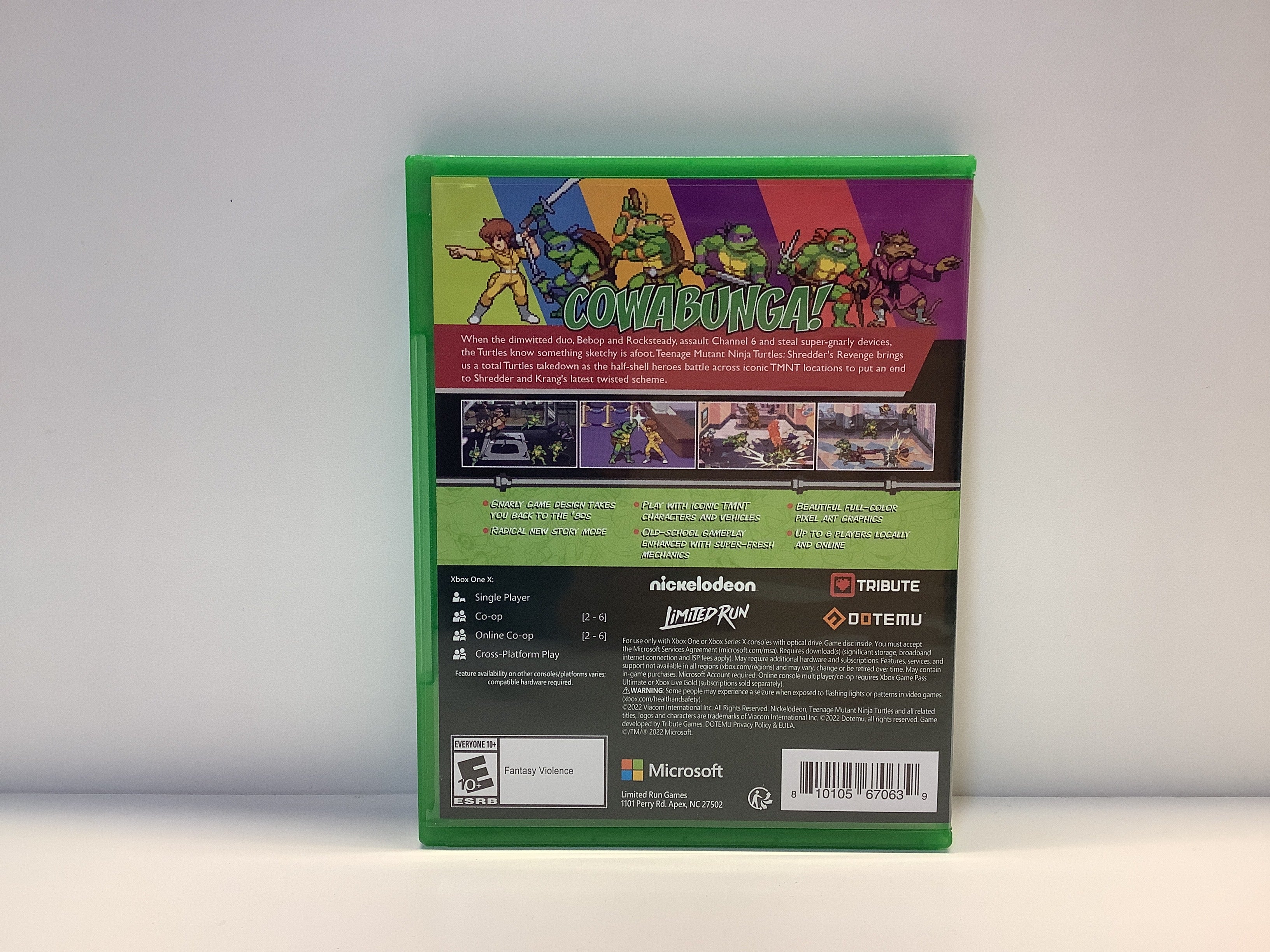 Teenage Mutant Ninja Turtles: Shredder's Revenge - Xbox One - Image 2