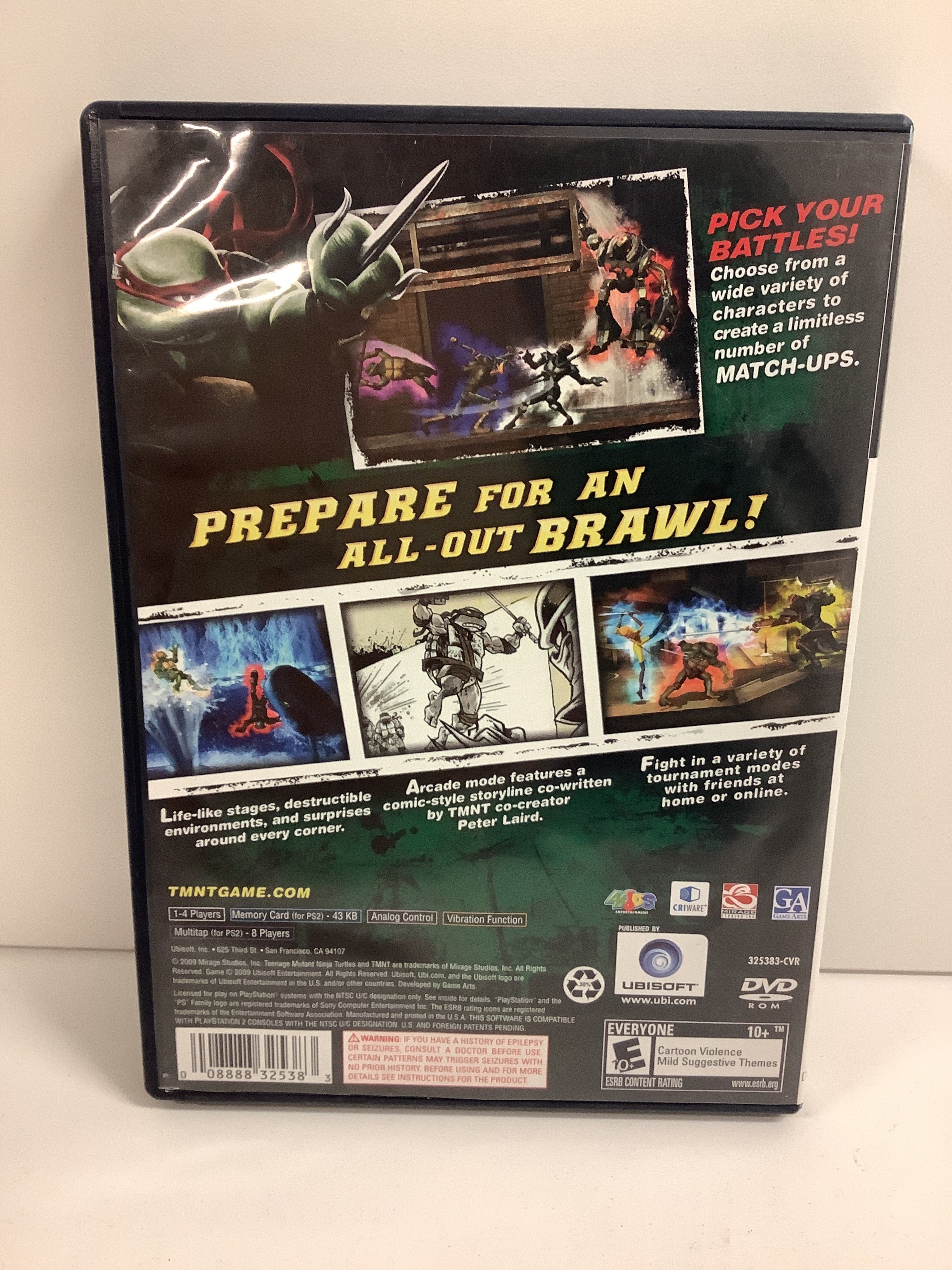 Teenage Mutant Ninja Turtles: Smash-Up - Playstation 2 - Image 2